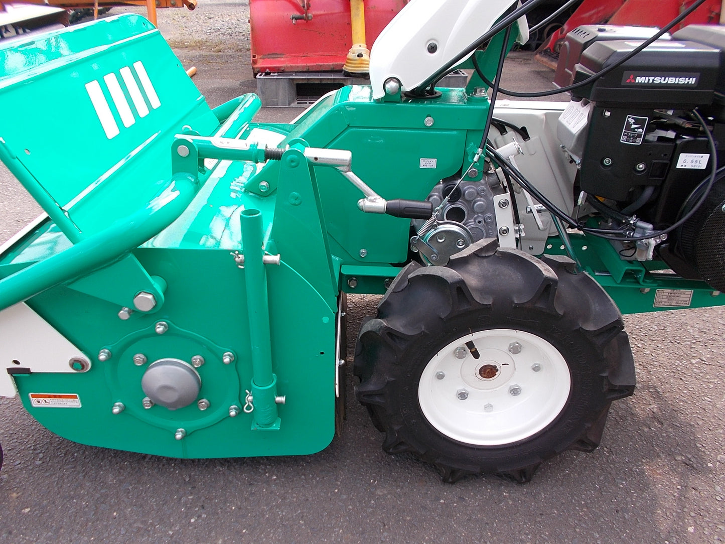 オーレック　中古　ハンマーナイフモア　HR532X