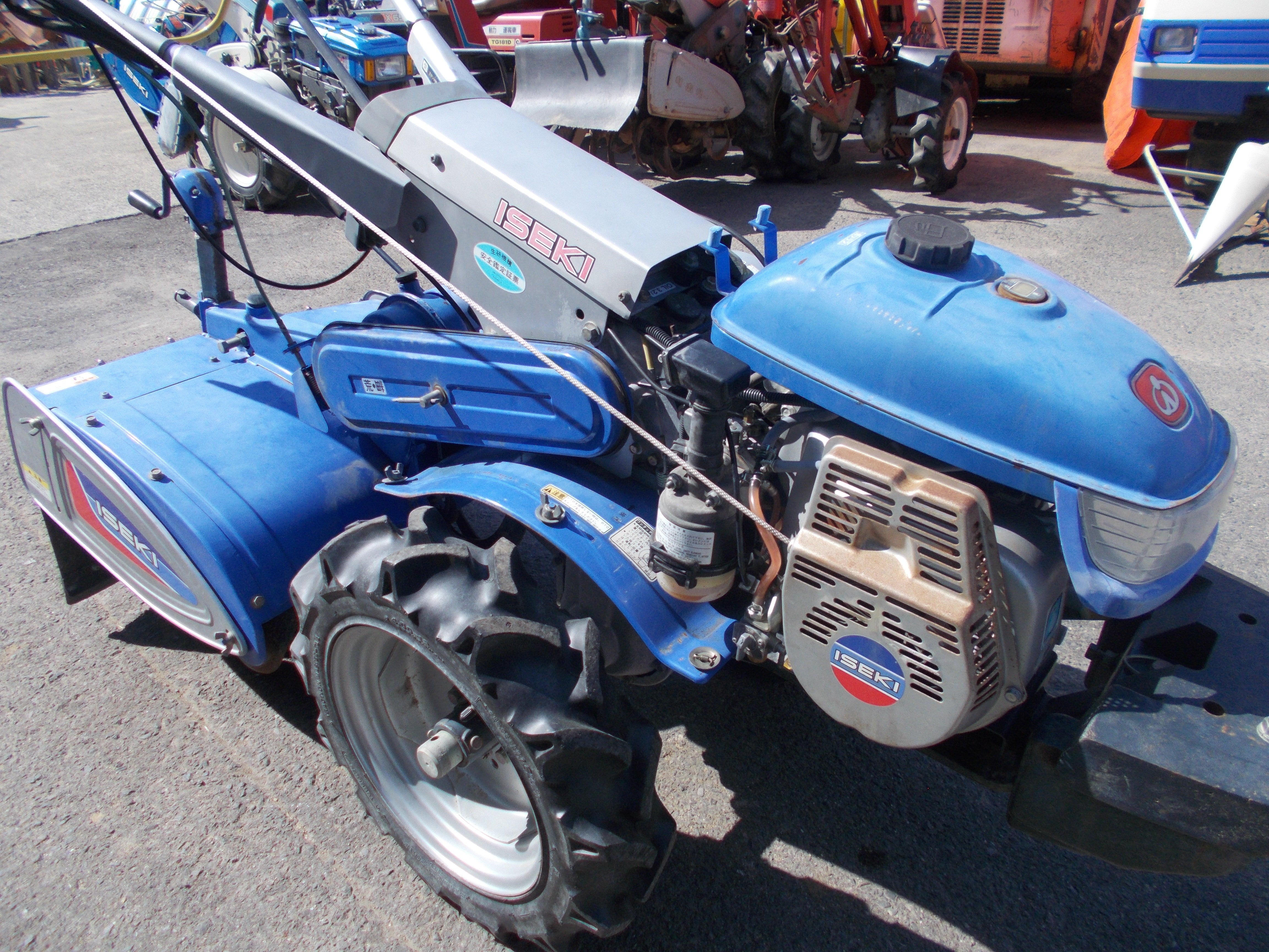イセキ 中古 耕耘機 KCL6-RV12 – 農キング