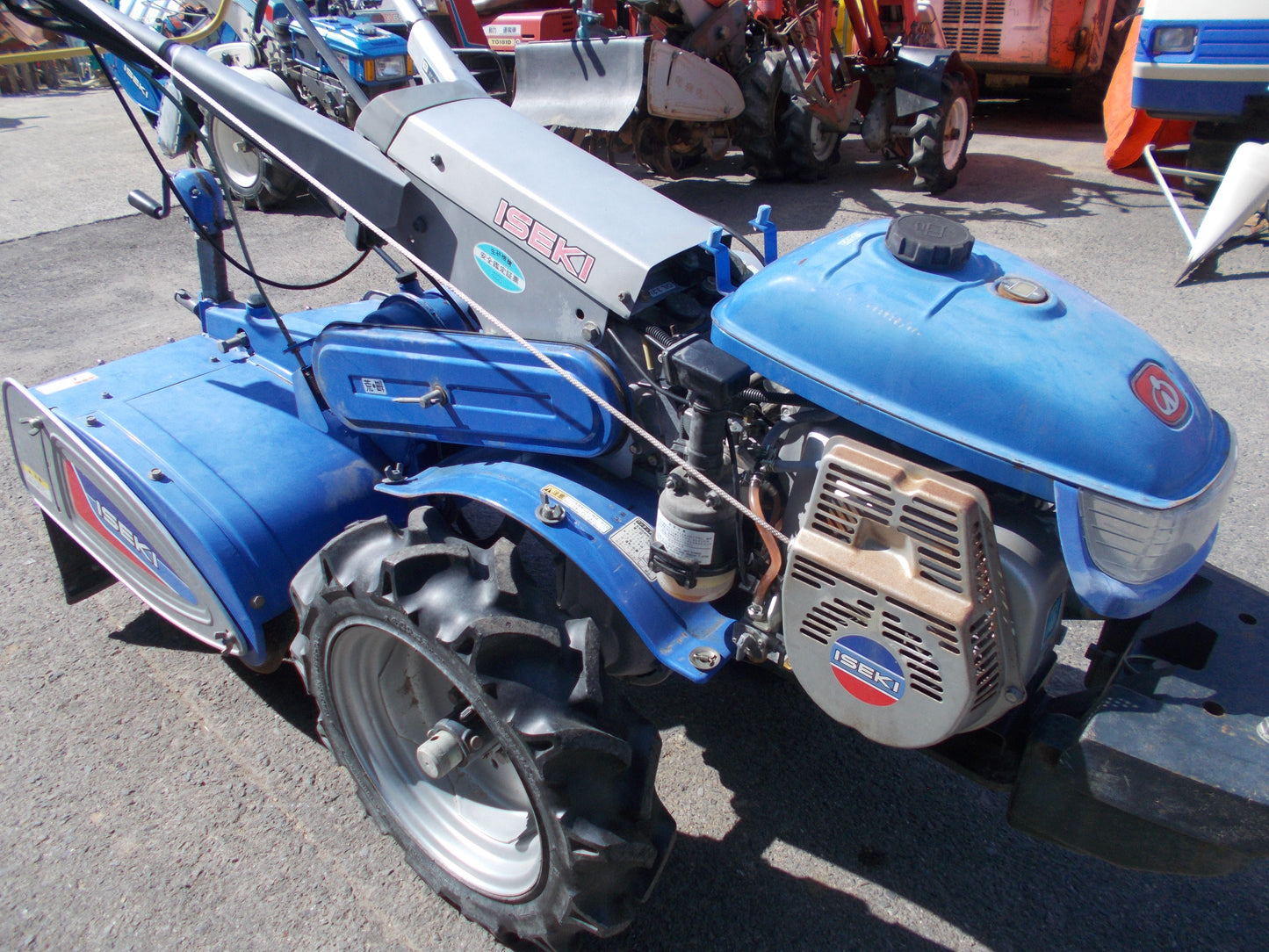 イセキ　中古　耕耘機　KLC6-RV12