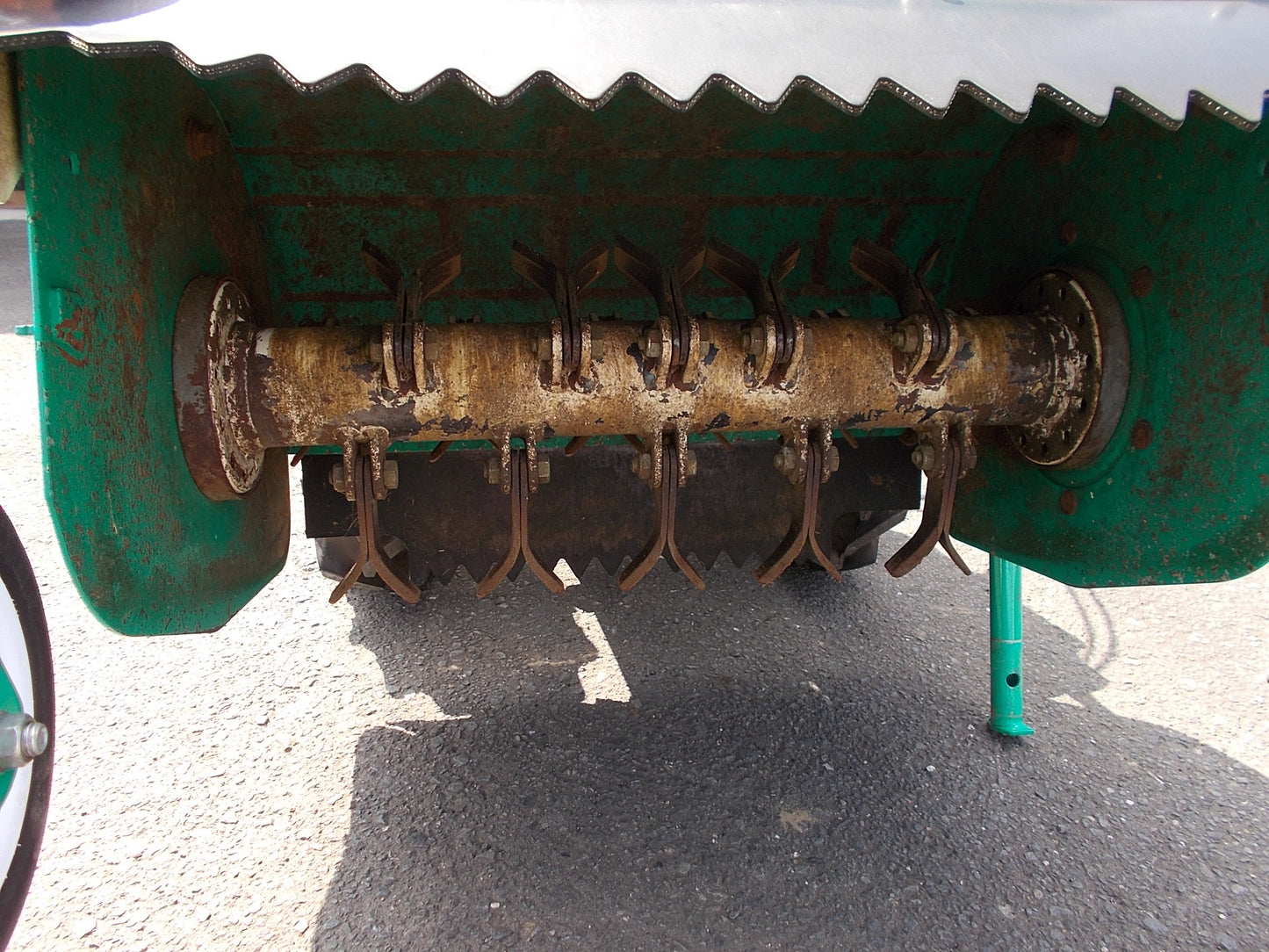 オーレック　中古　ハンマーナイフモア　HR532X