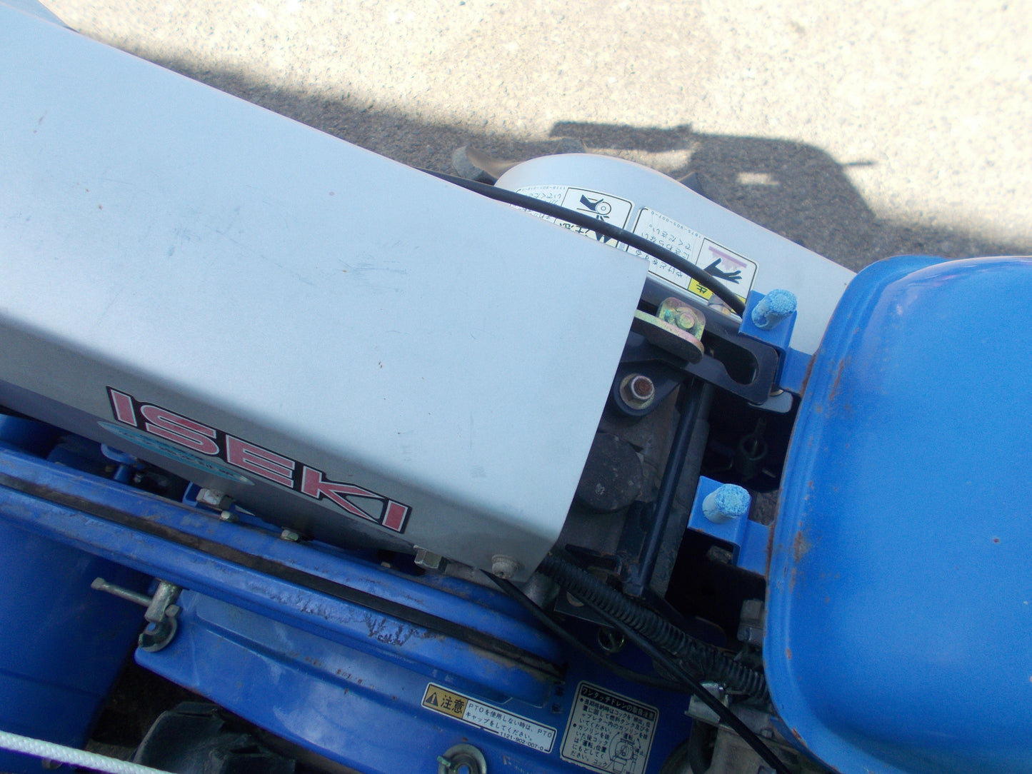 イセキ　中古　耕耘機　KLC6-RV12