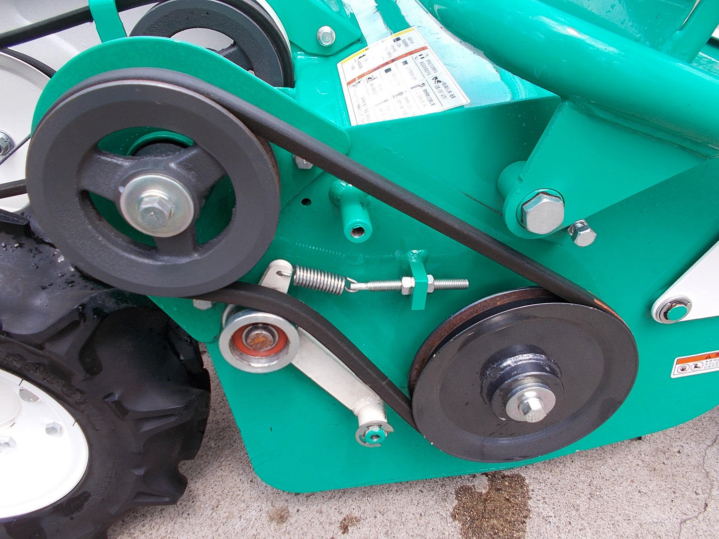 オーレック　中古　ハンマーナイフモア　HR532X
