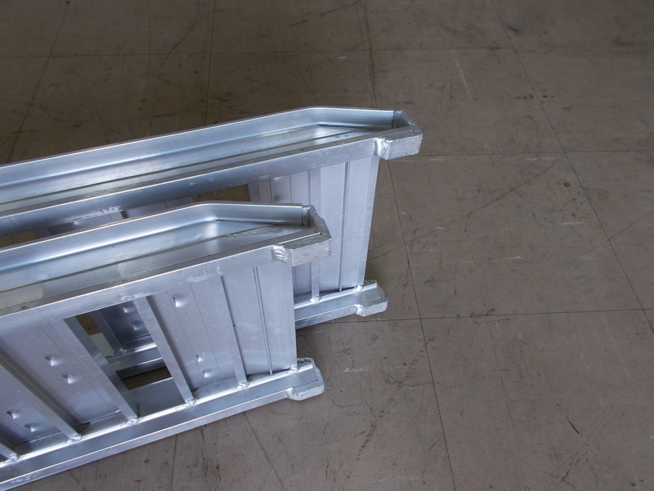 昭和 中古 アルミブリッジ 1．8m 0．5t – 農キング