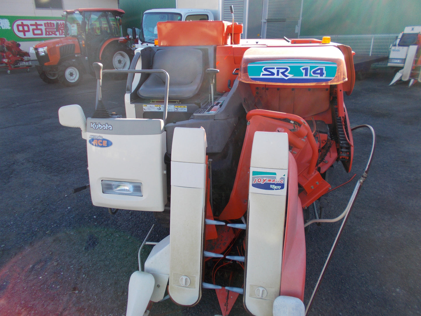 クボタ　中古　コンバイン　SR14J ※ジャンク品