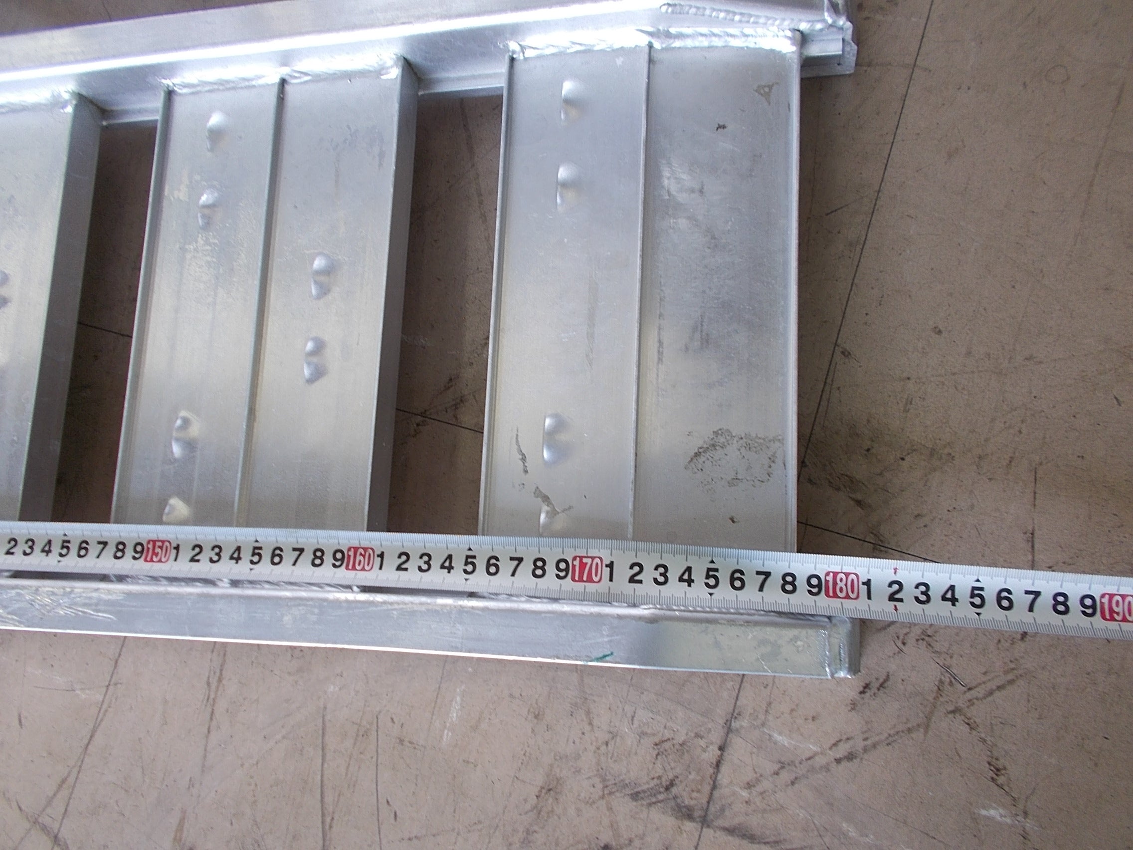 昭和 中古 アルミブリッジ 1．8m 0．5t – 農キング