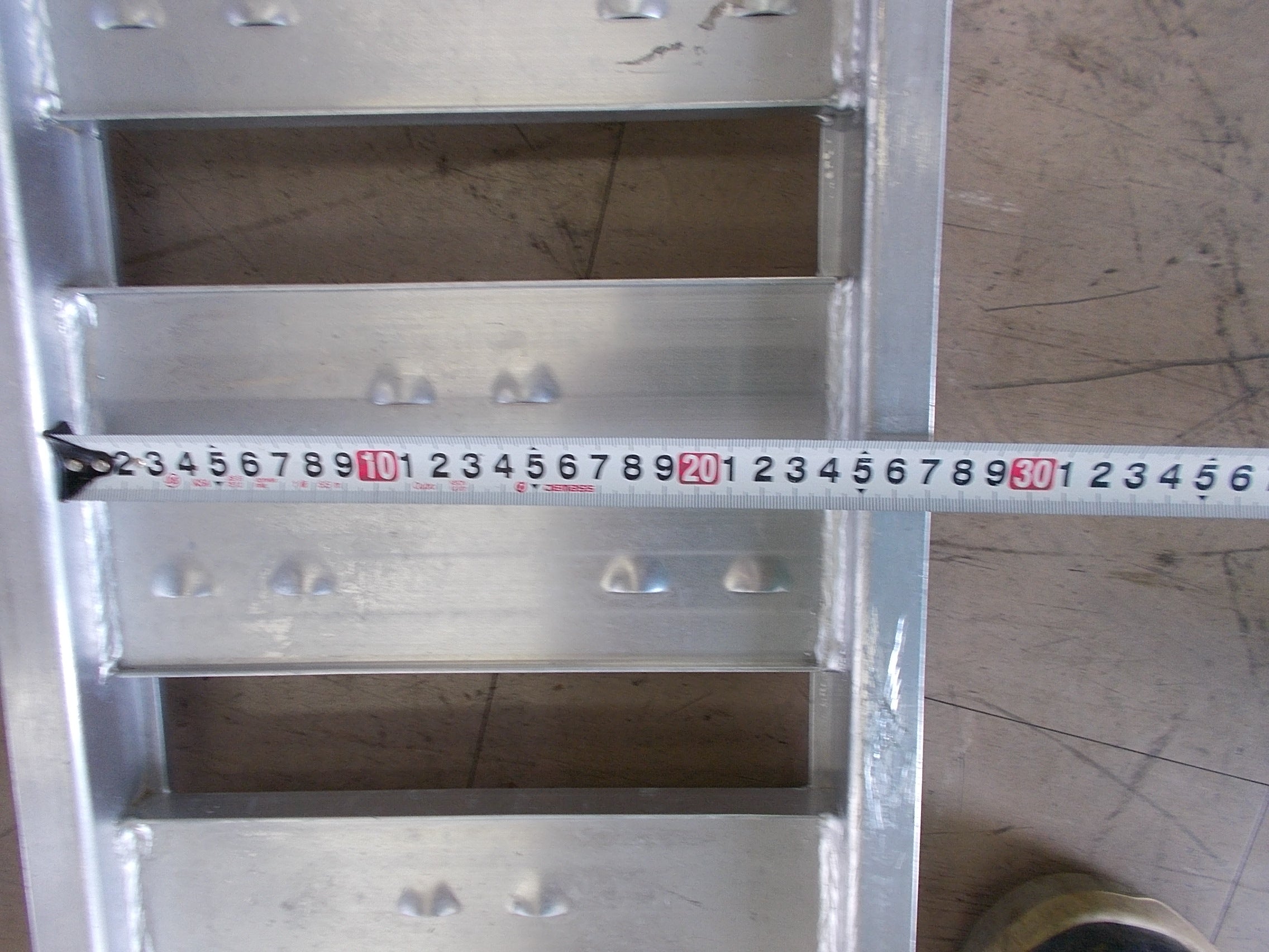 昭和 中古 アルミブリッジ 1．8m 0．5t – 農キング