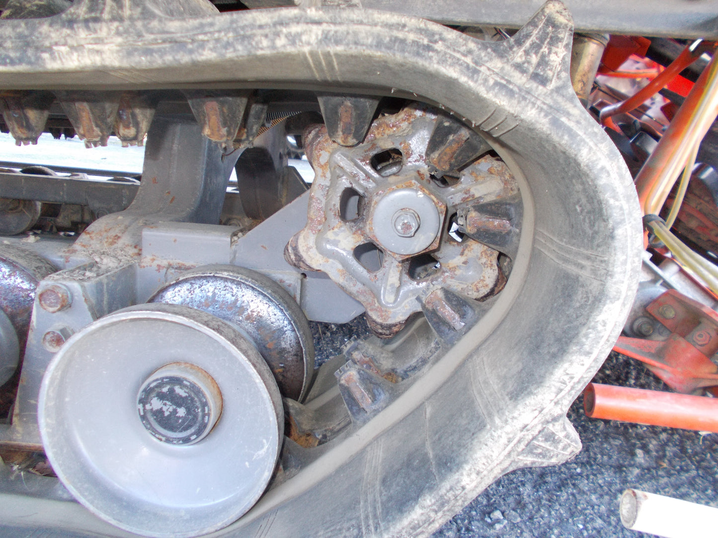 クボタ　中古　コンバイン　SR14J ※ジャンク品