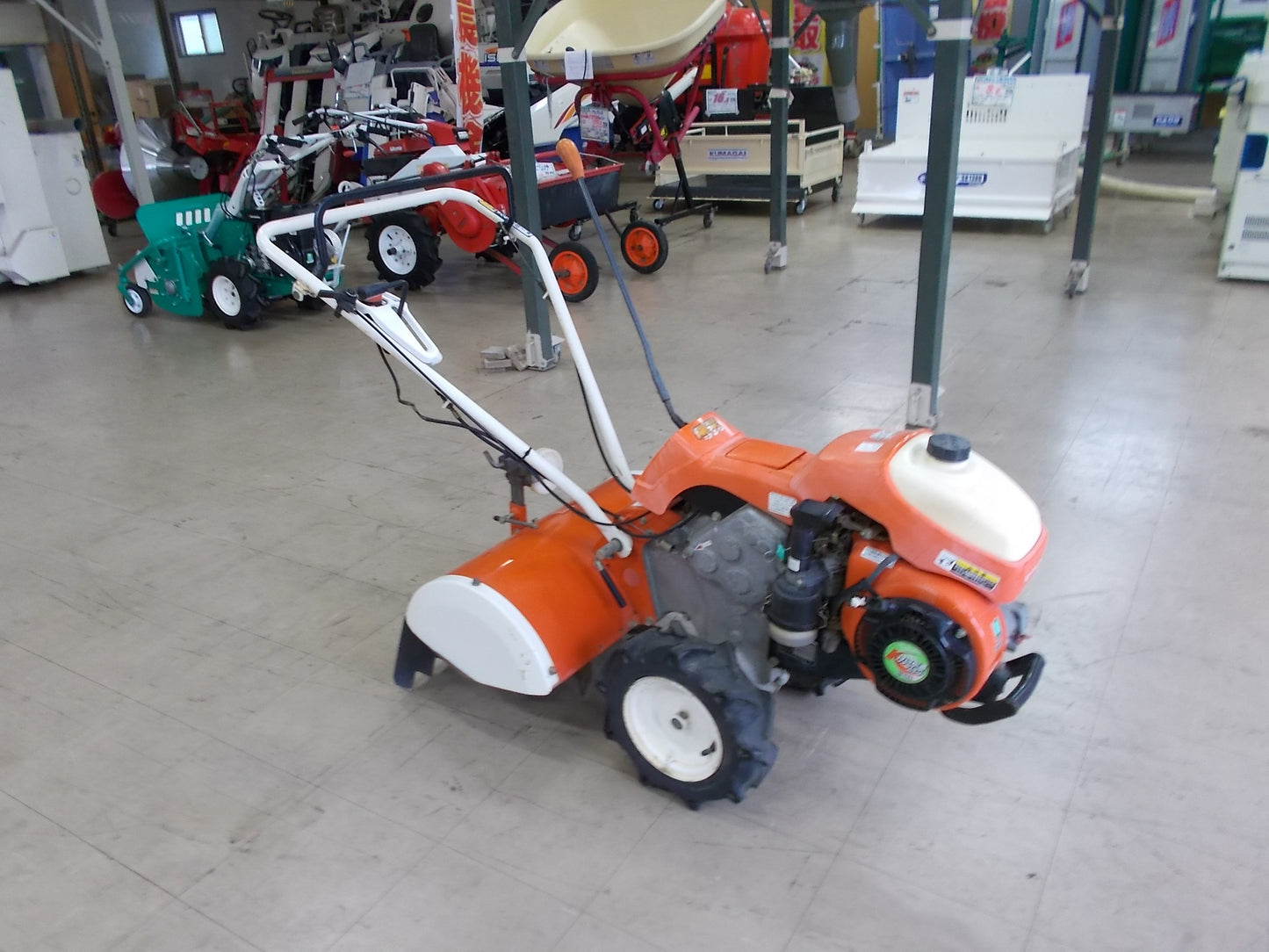 クボタ　中古　管理機　TR600