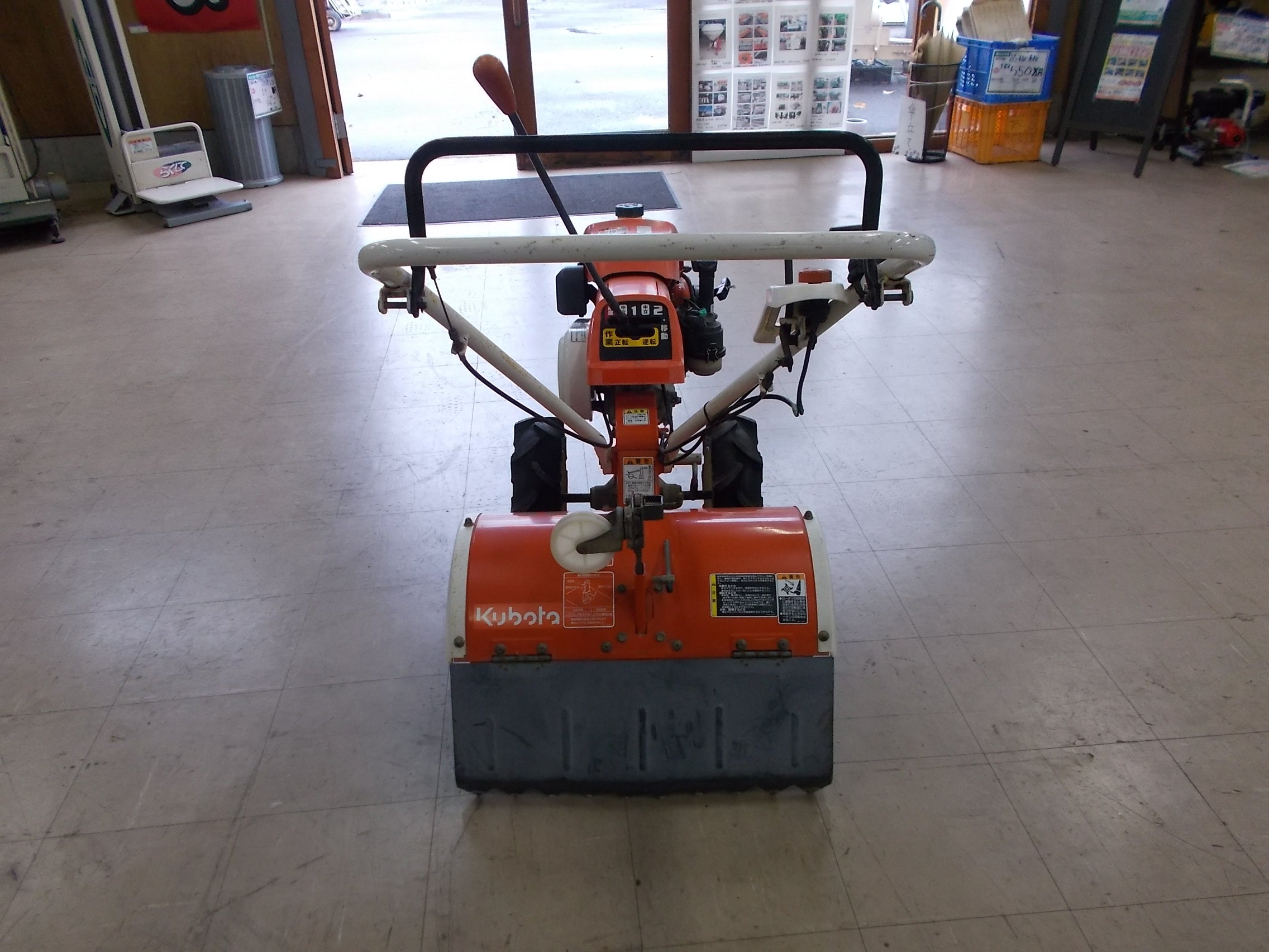 クボタ　ミニ耕運機[TR600]　中古整備済品 クボタ 中古 管理機 TR600 – 農キング