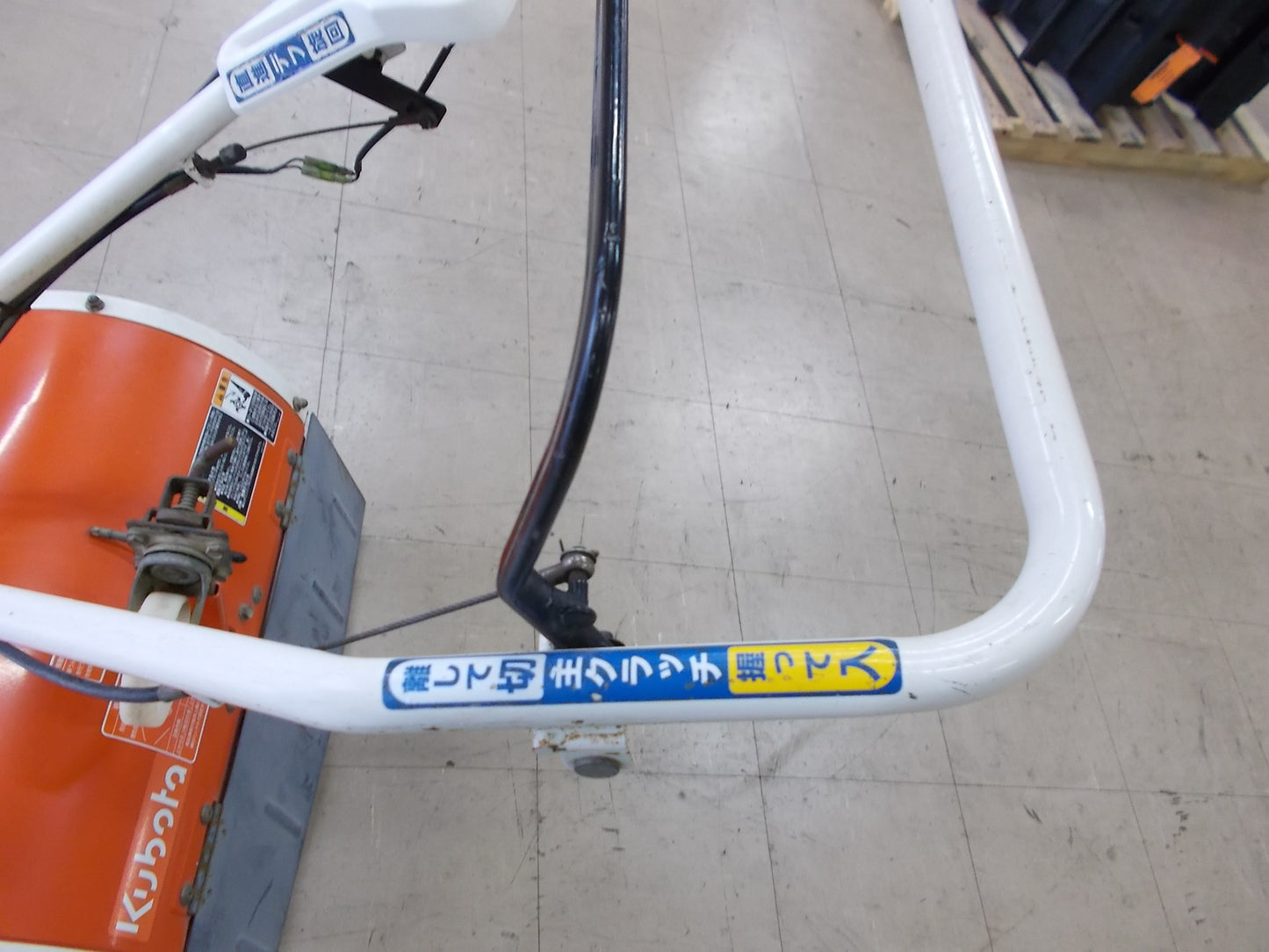 クボタ　中古　管理機　TR600