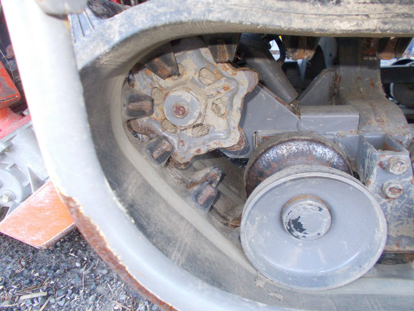 クボタ　中古　コンバイン　SR14J ※ジャンク品