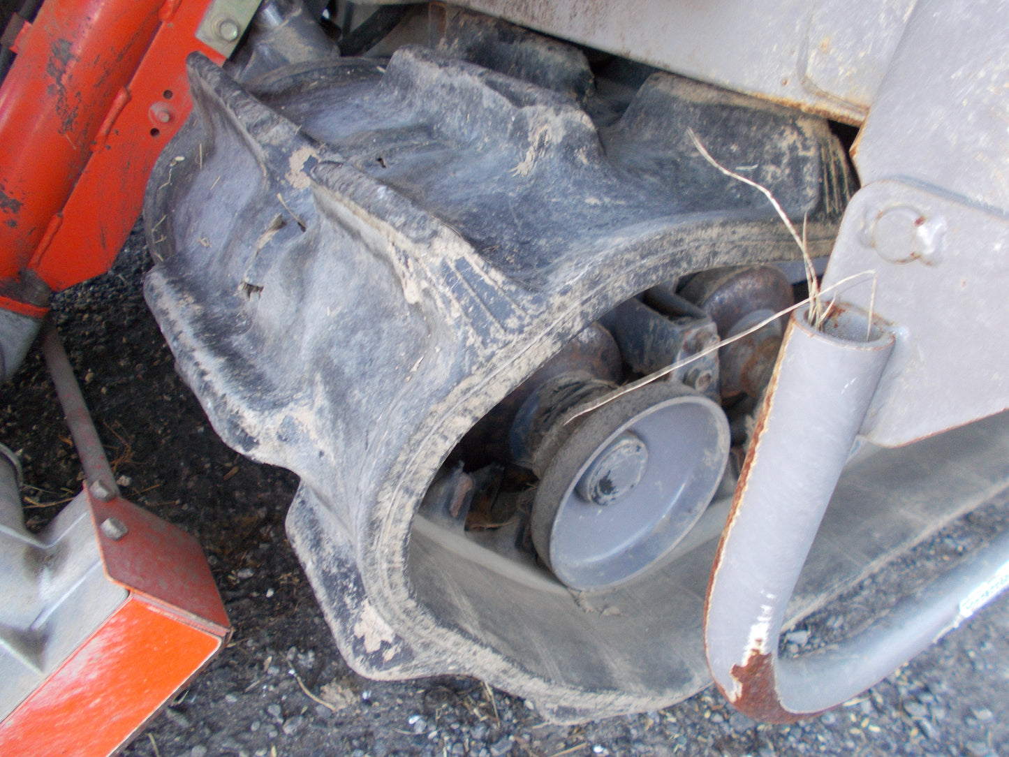 クボタ　中古　コンバイン　SR14J ※ジャンク品