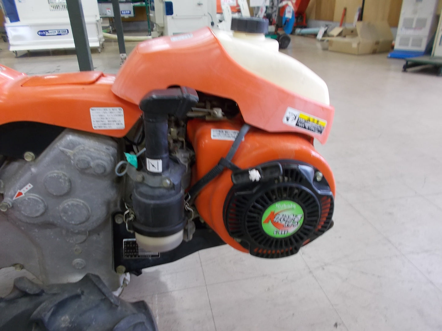 クボタ　中古　管理機　TR600
