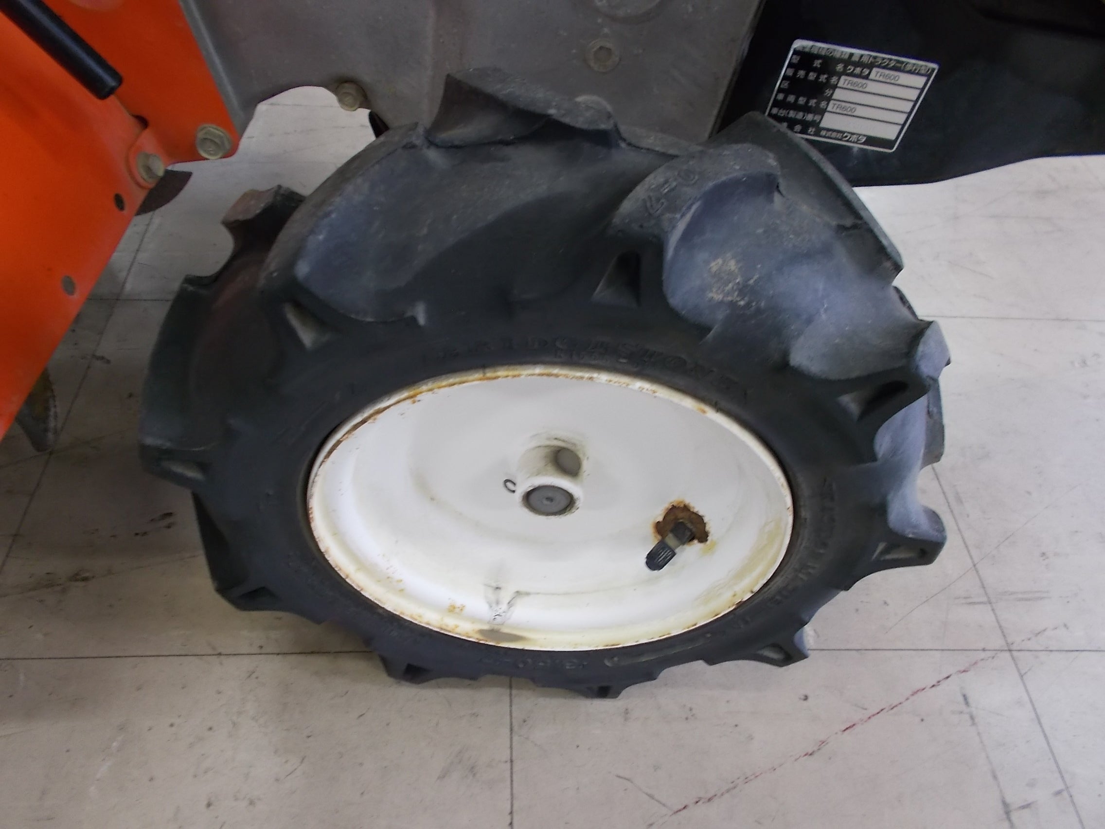 クボタ 中古 管理機 TR600 – 農キング