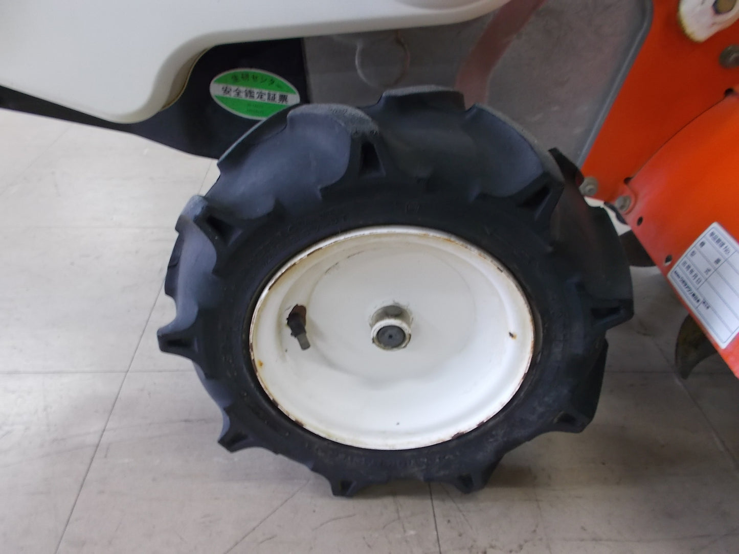 クボタ　中古　管理機　TR600