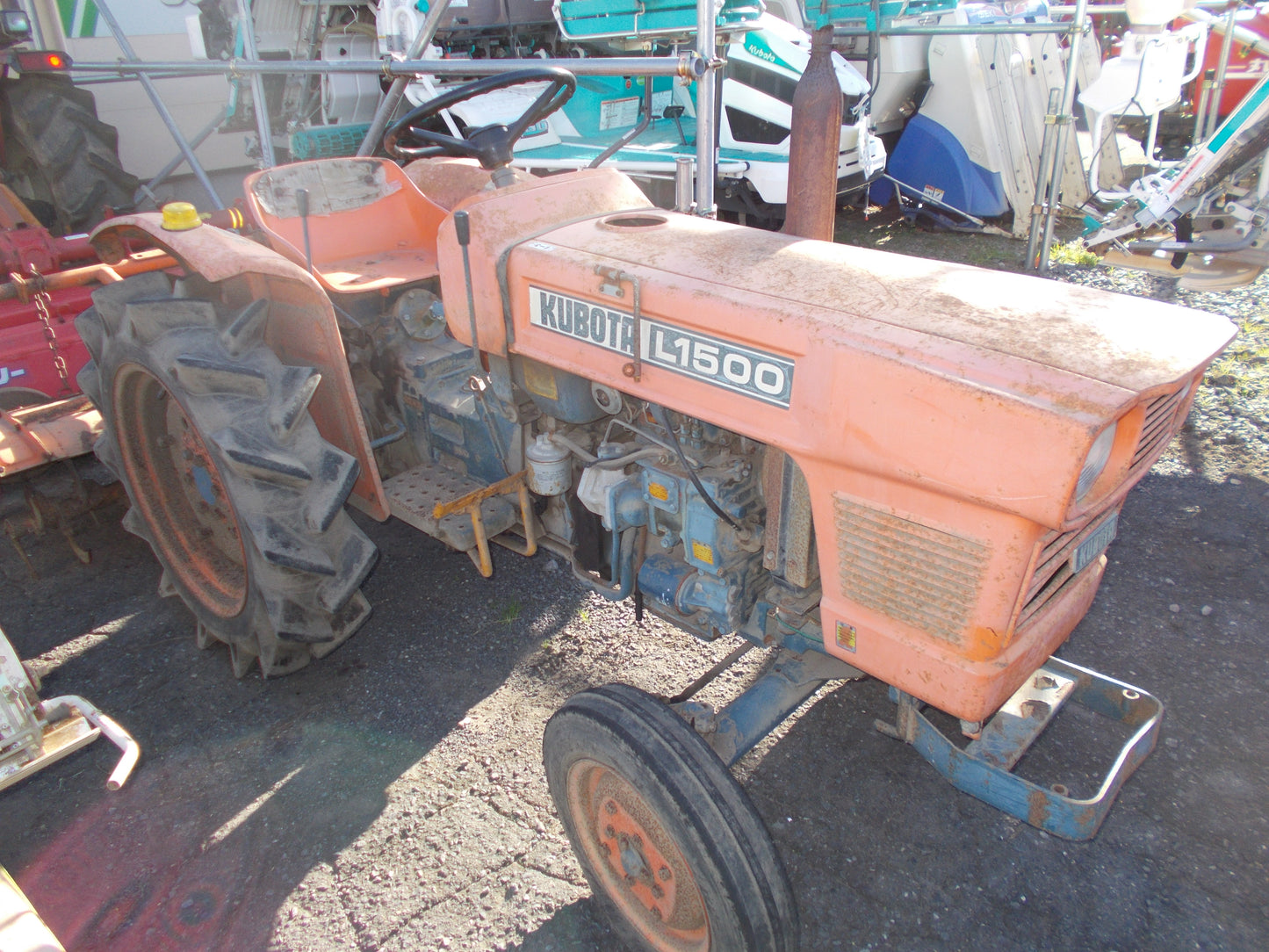 クボタ　中古　トラクター　L1500　※ジャンク品
