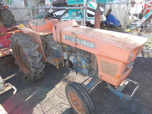 クボタ　中古　トラクター　L1500　※ジャンク品