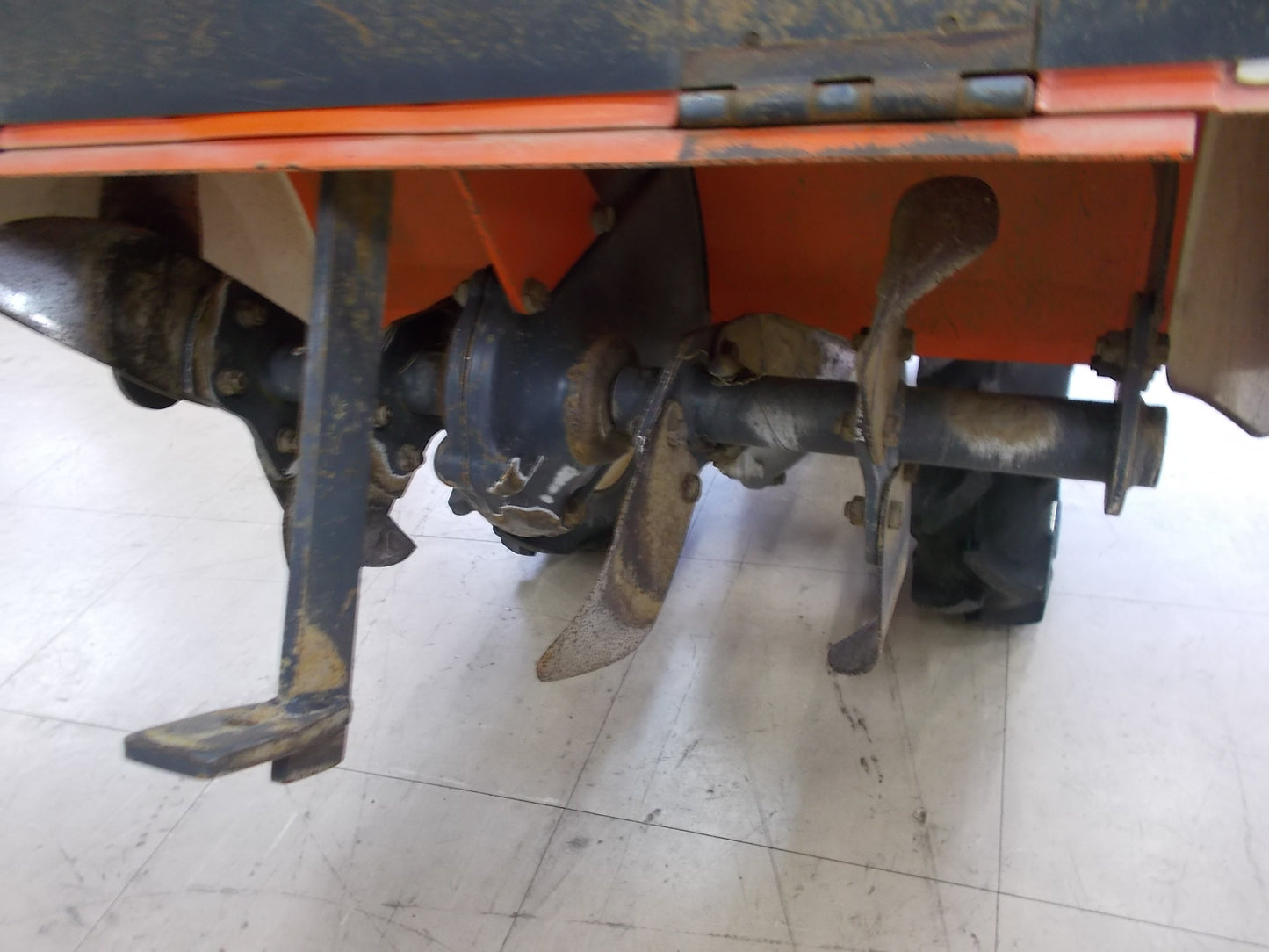 クボタ　中古　管理機　TR600