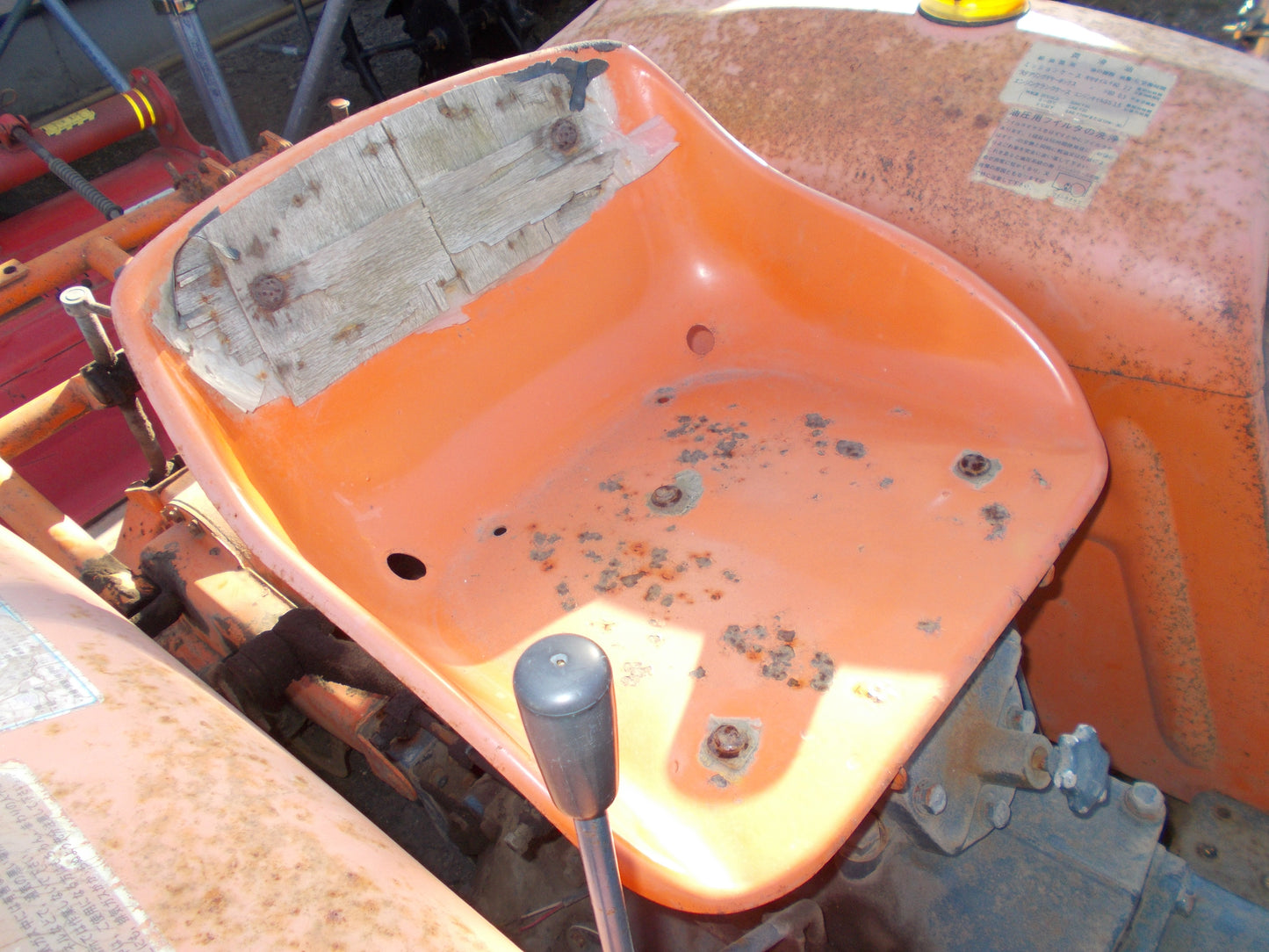 クボタ　中古　トラクター　L1500　※ジャンク品