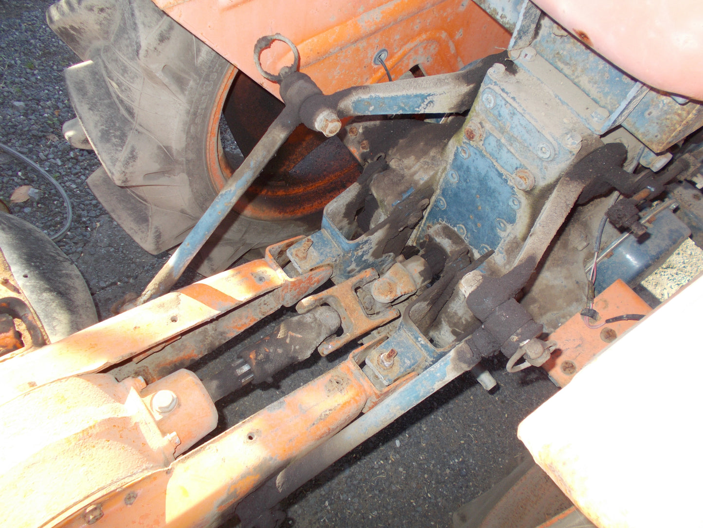 クボタ　中古　トラクター　L1500　※ジャンク品