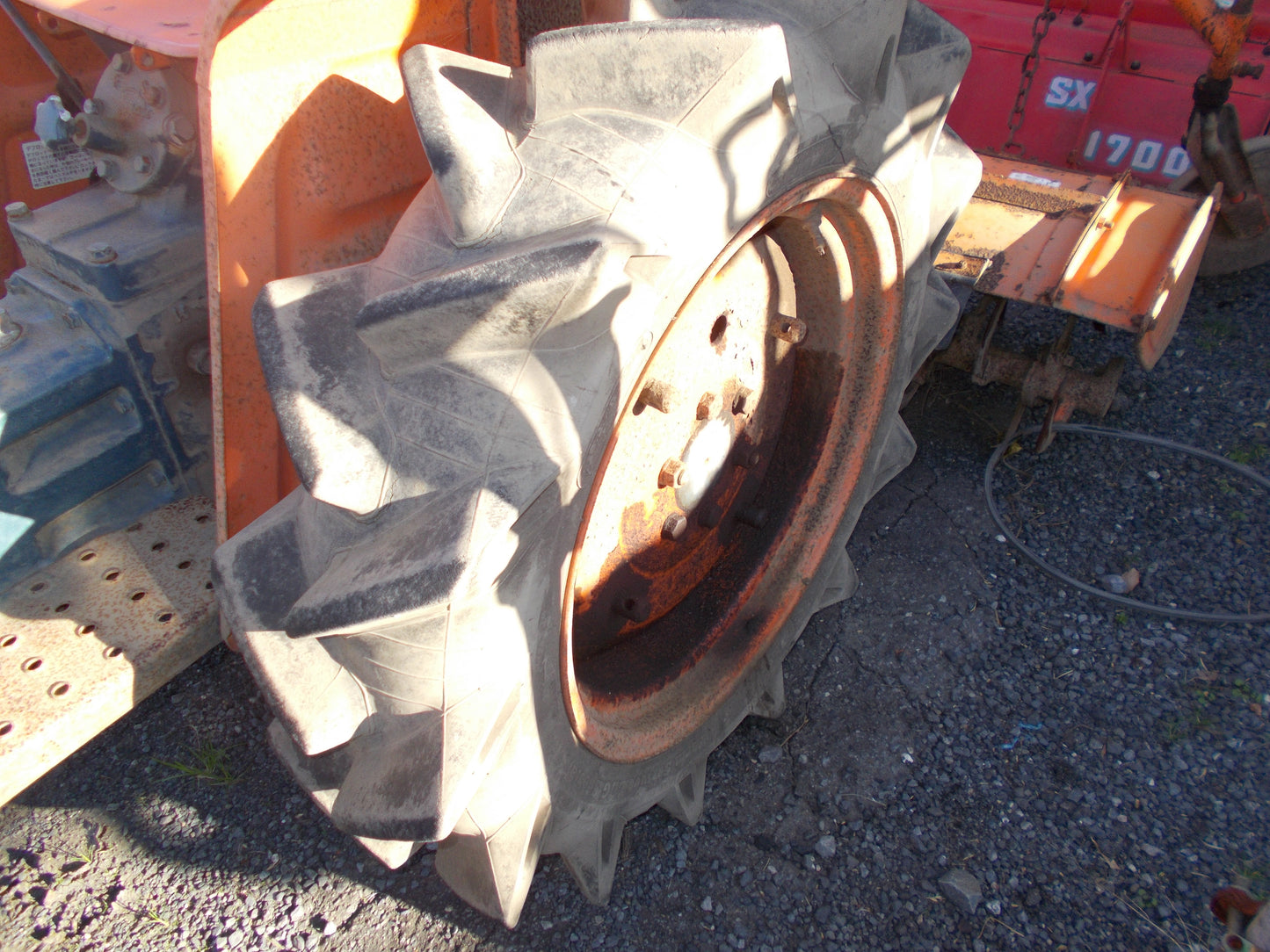 クボタ　中古　トラクター　L1500　※ジャンク品