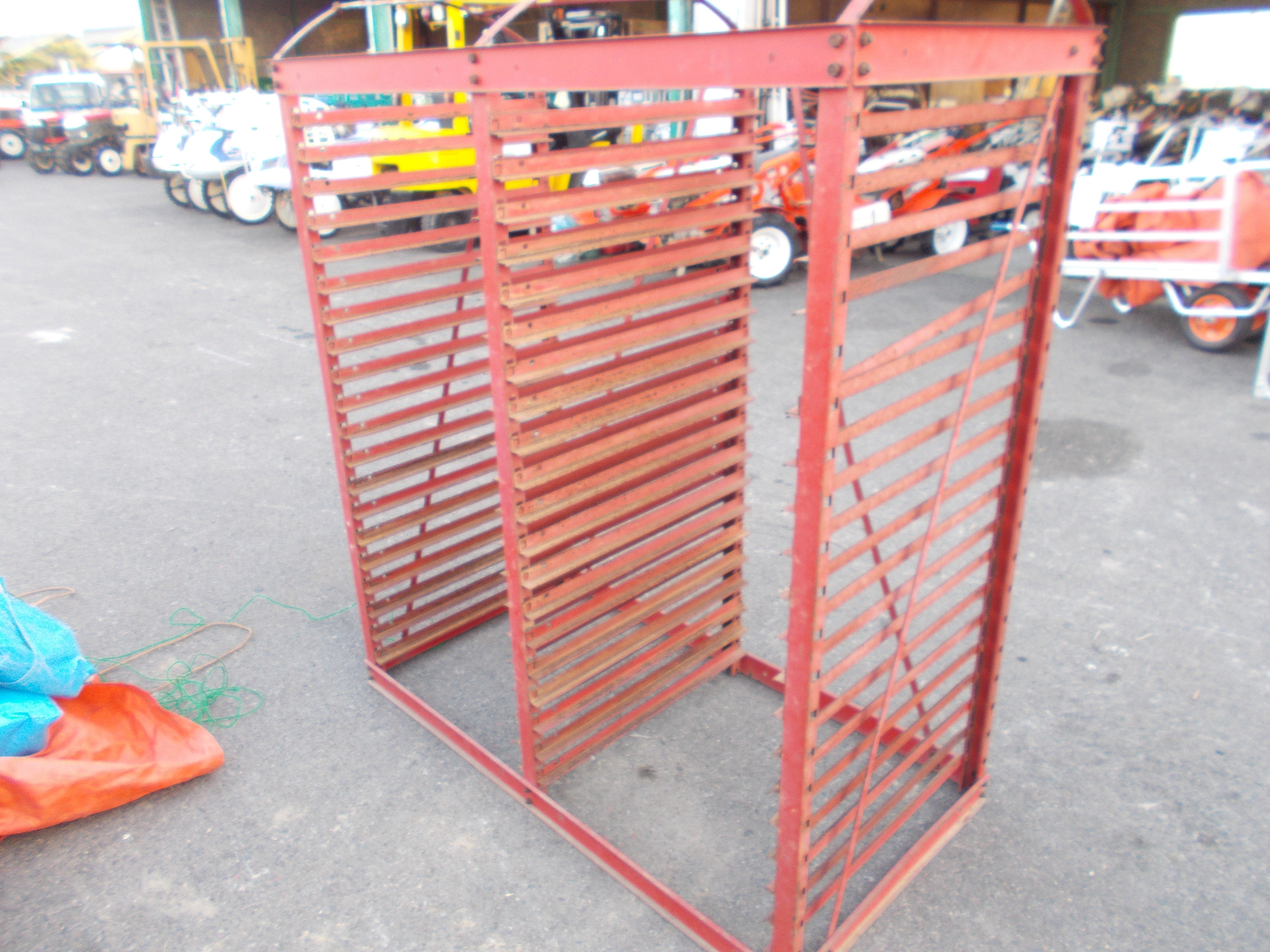 鉄 中古 苗棚 – 農キング