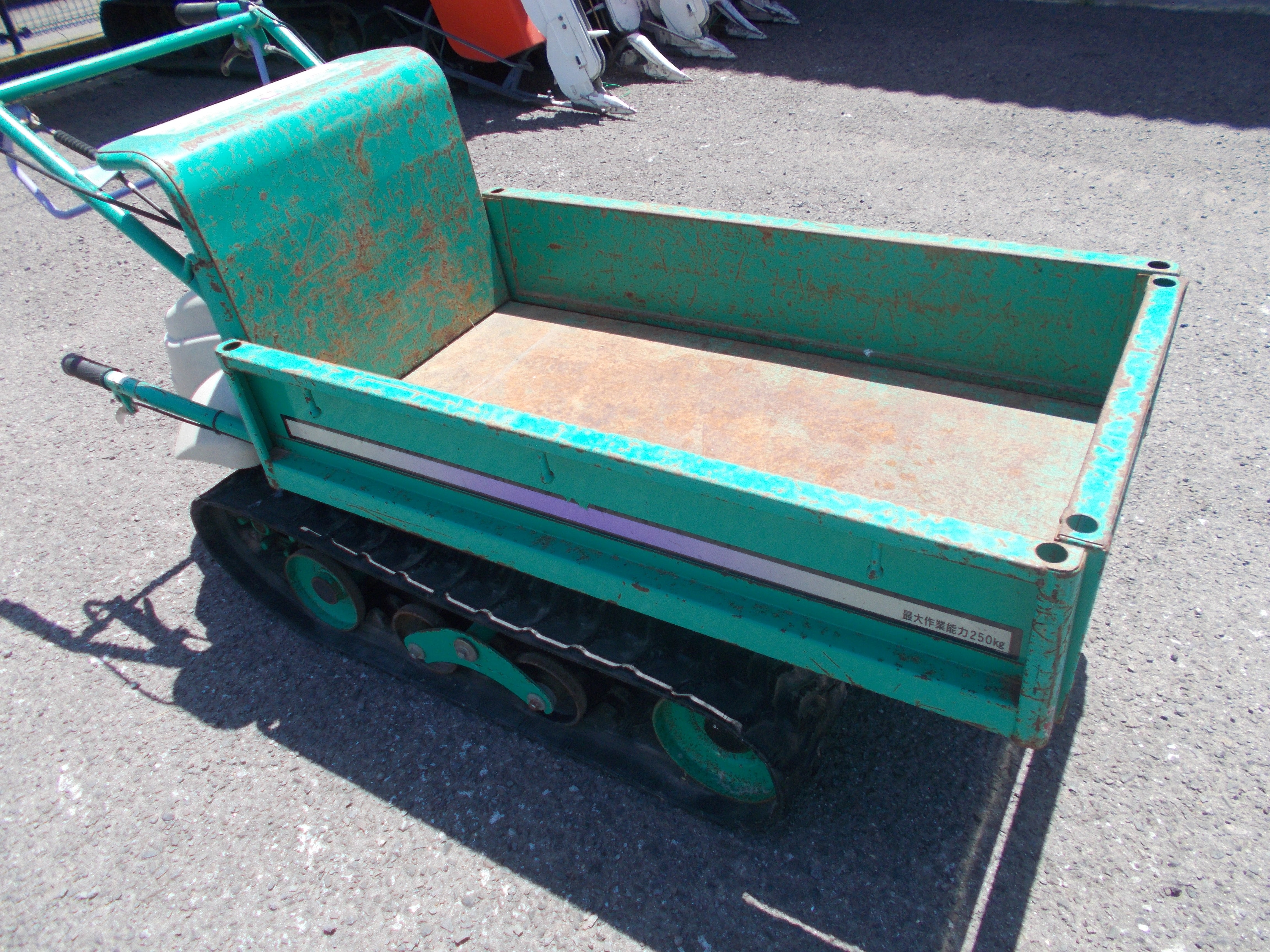 筑水 中古 運搬車 BP412 – 農キング