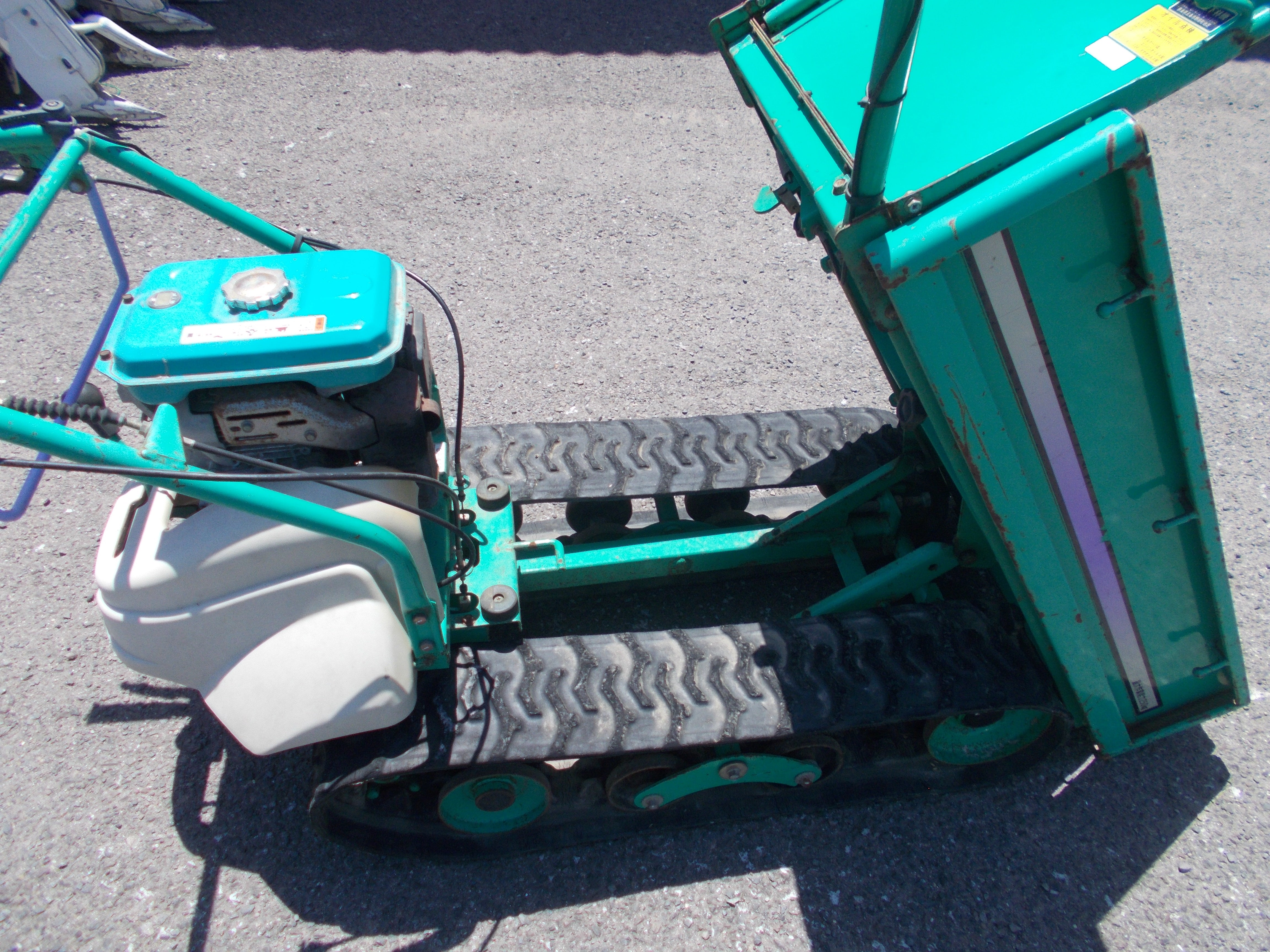 筑水 中古 運搬車 BP412 – 農キング