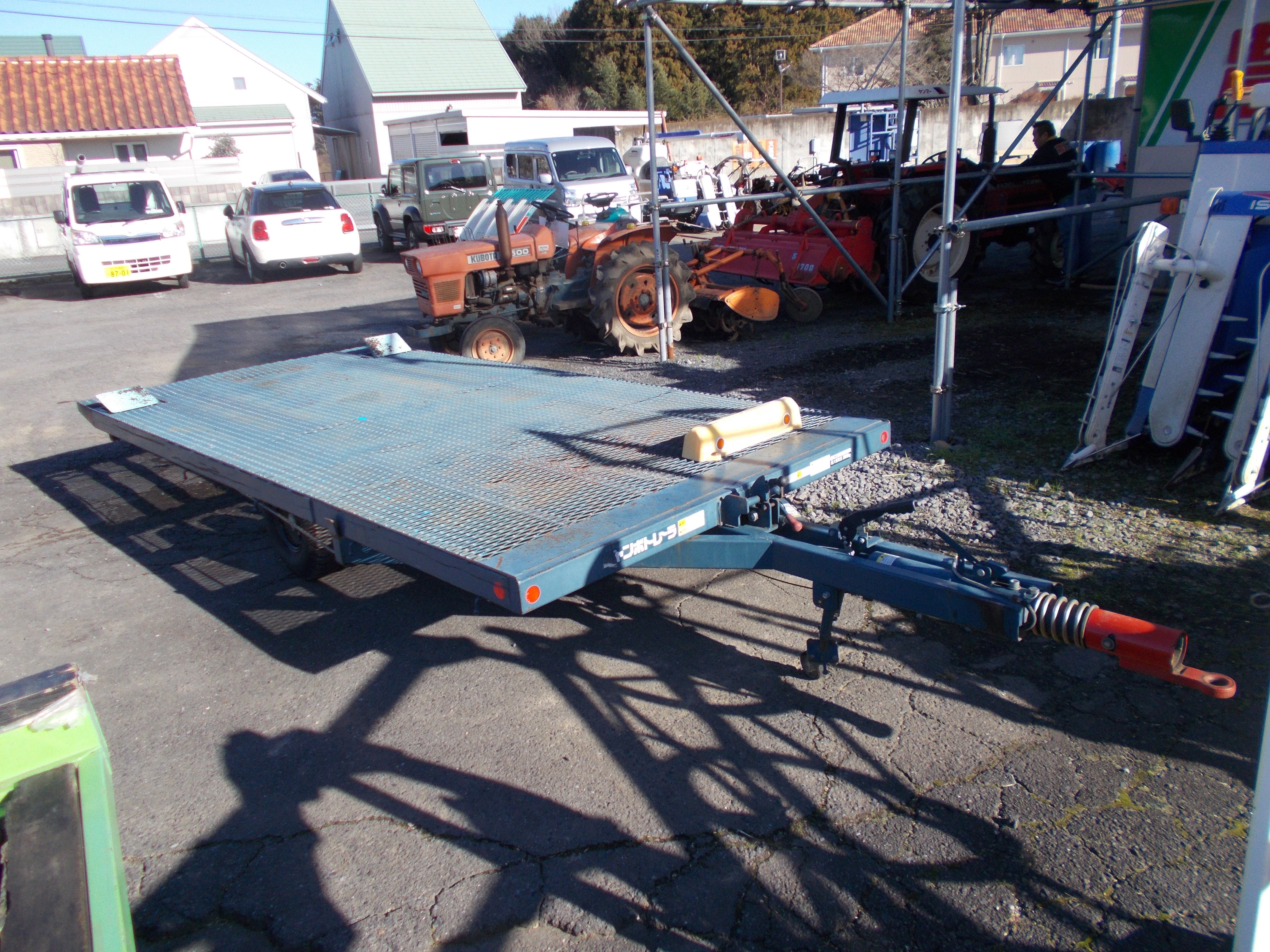 成約済み - トレーラー – 農キング