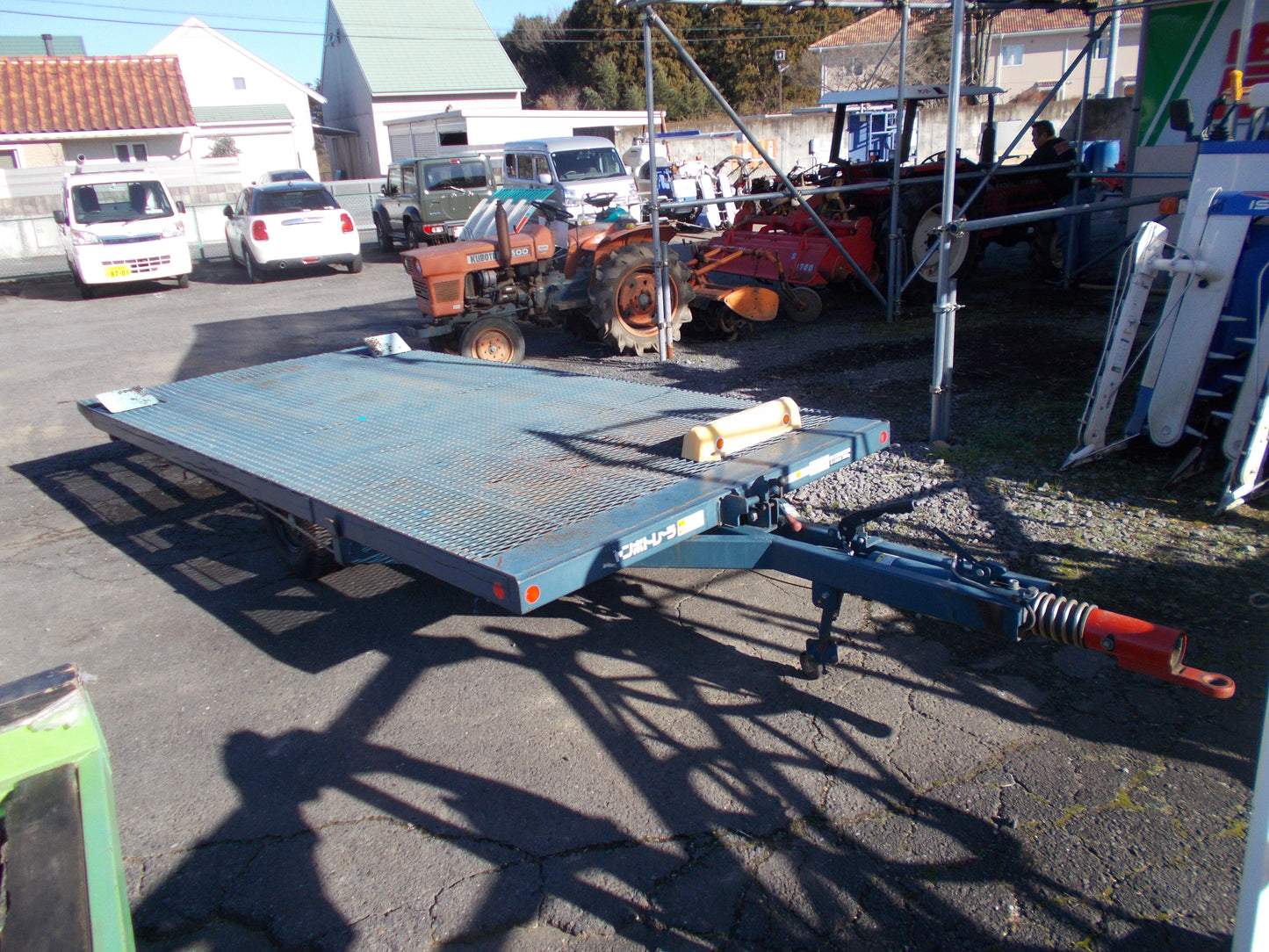 サンワ　中古　トレーラー　MHT-JWEB