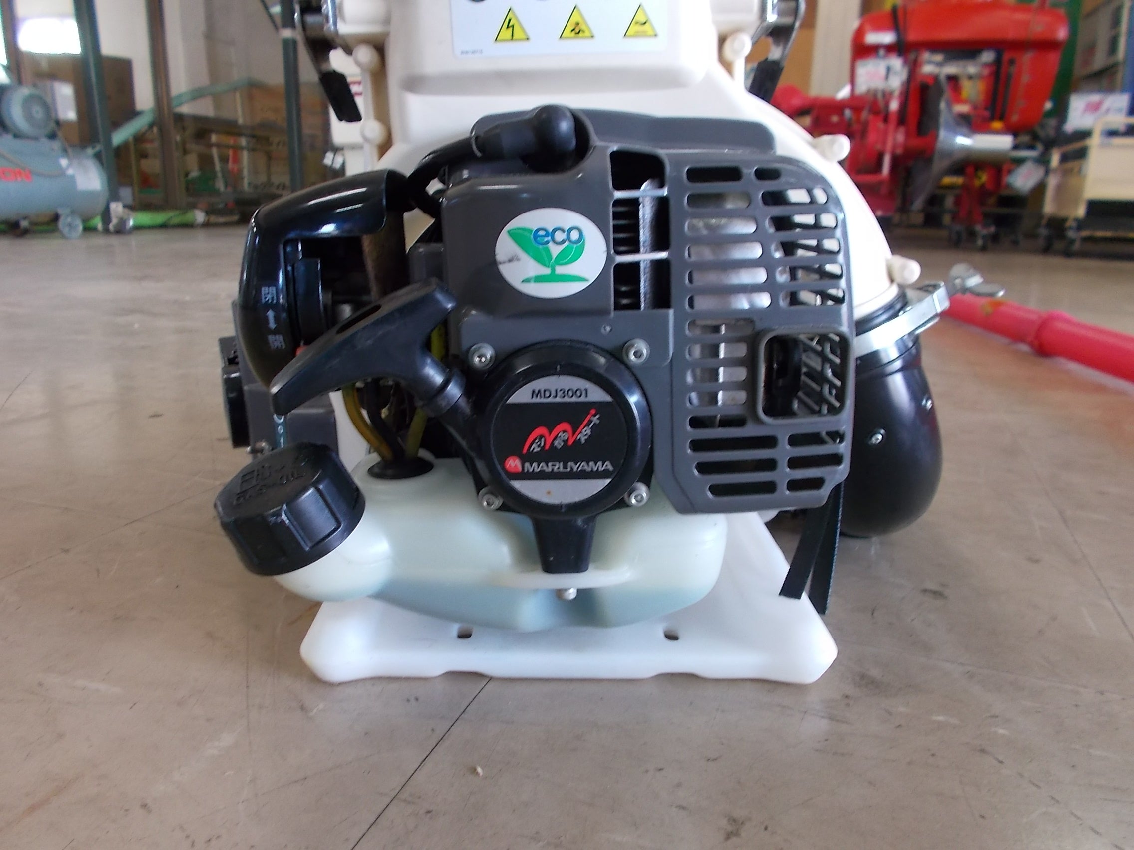 丸山 中古 背負動力散布機 MDJ3001-15 – 農キング