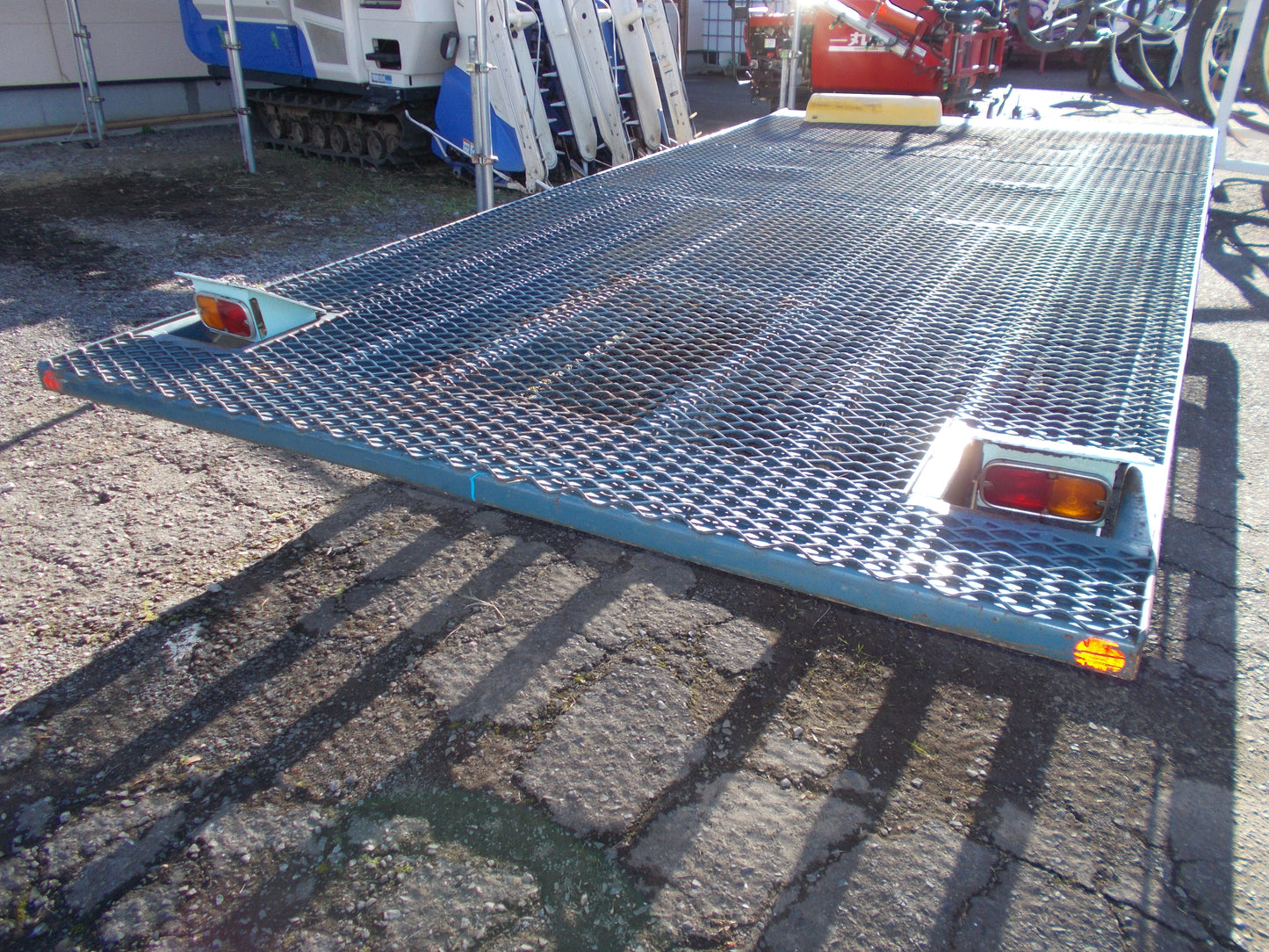 サンワ　中古　トレーラー　MHT-JWEB