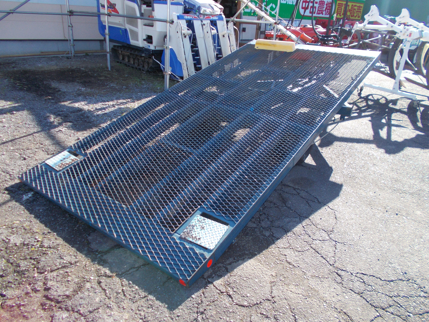 サンワ　中古　トレーラー　MHT-JWEB