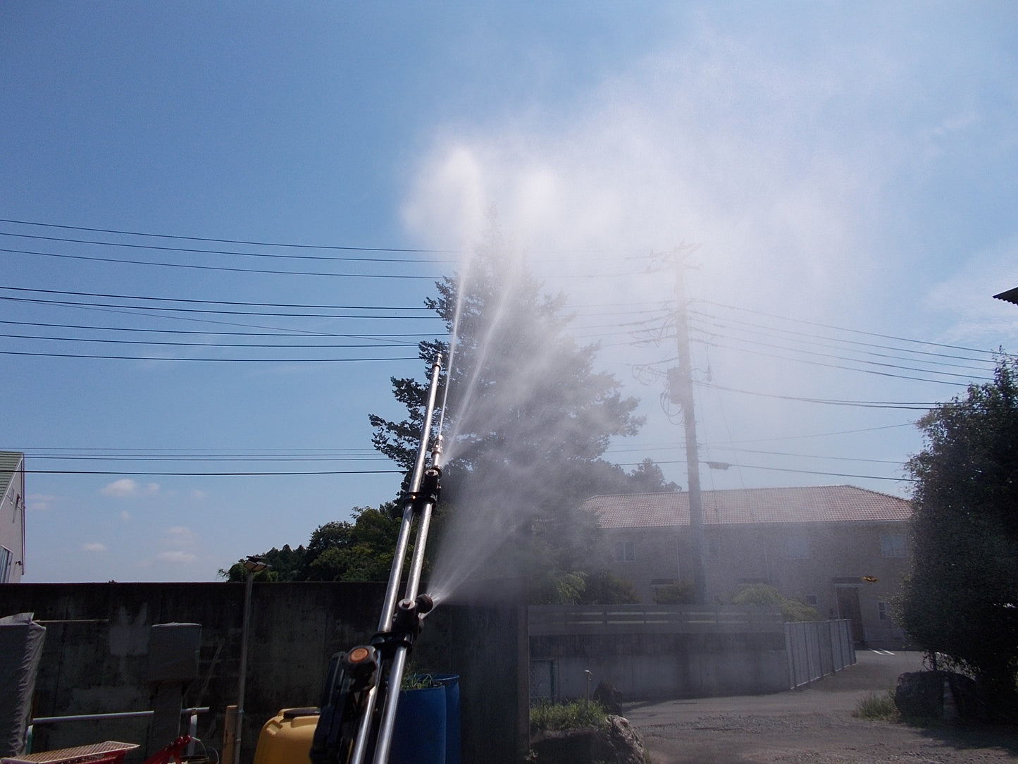 丸山　中古　4CH　自走ラジコン動噴　MSA615R-4C