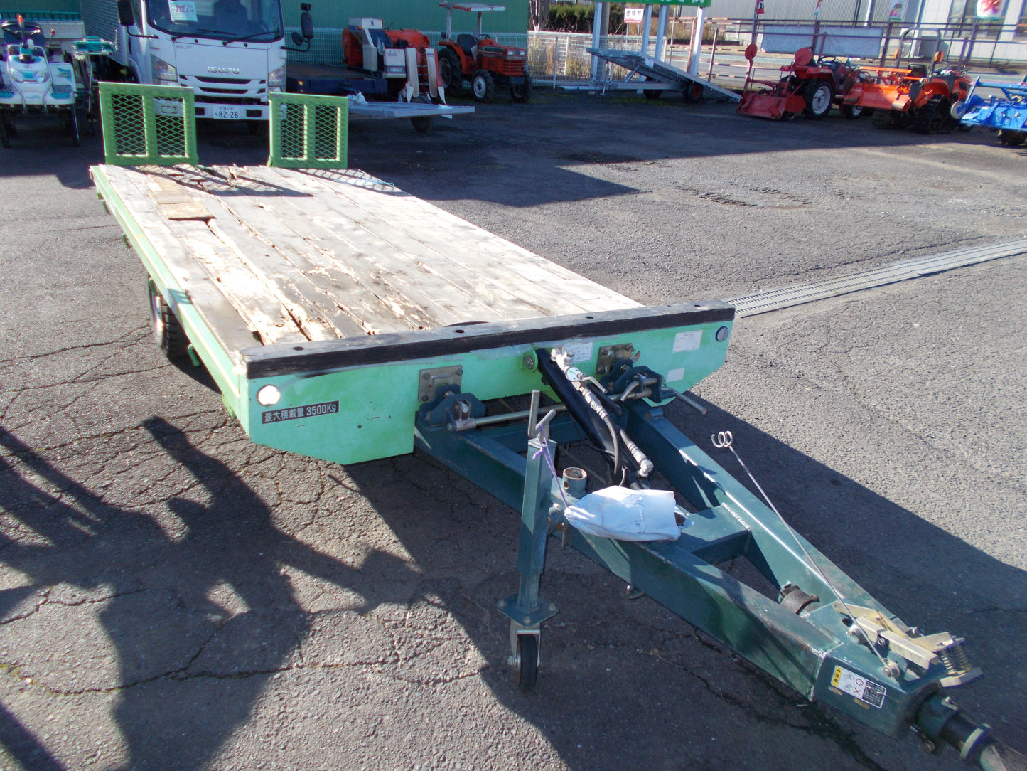 スター　中古　トレーラー　TMT3521