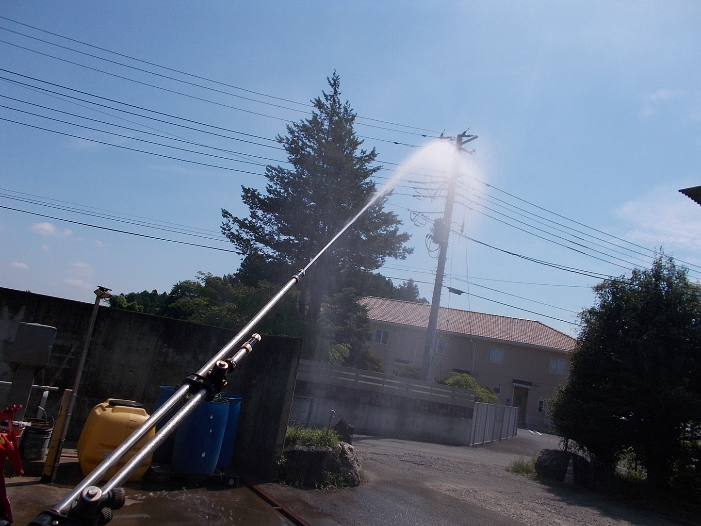 丸山　中古　4CH　自走ラジコン動噴　MSA615R-4C