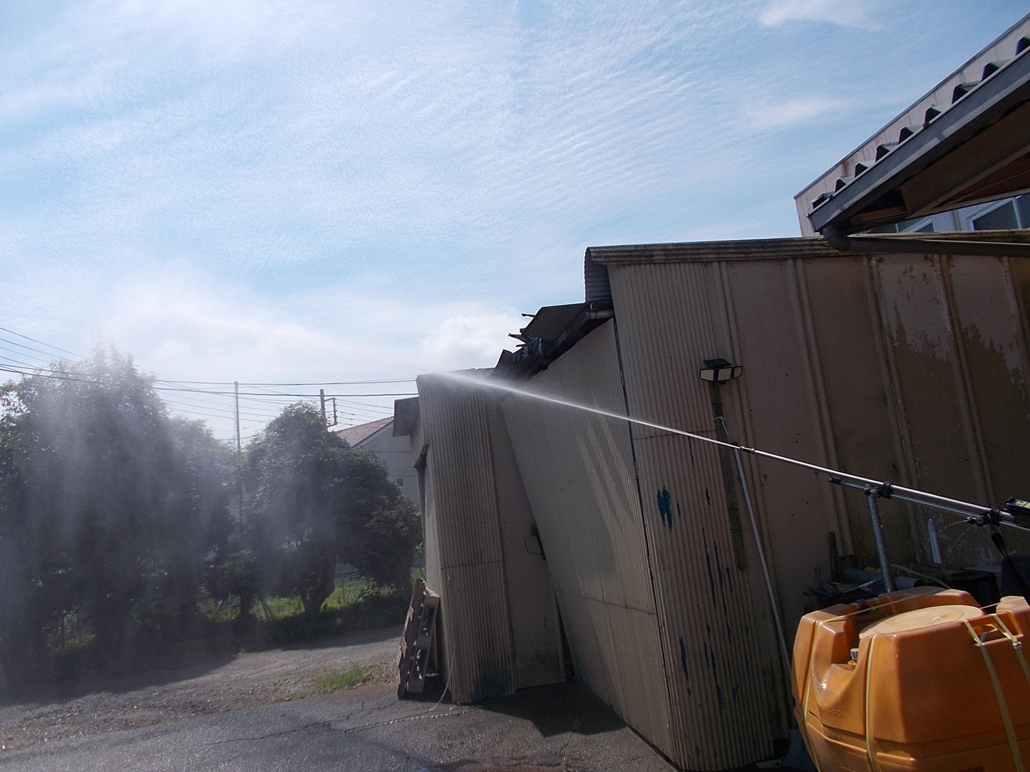 丸山　中古　4CH　自走ラジコン動噴　MSA615R-4C