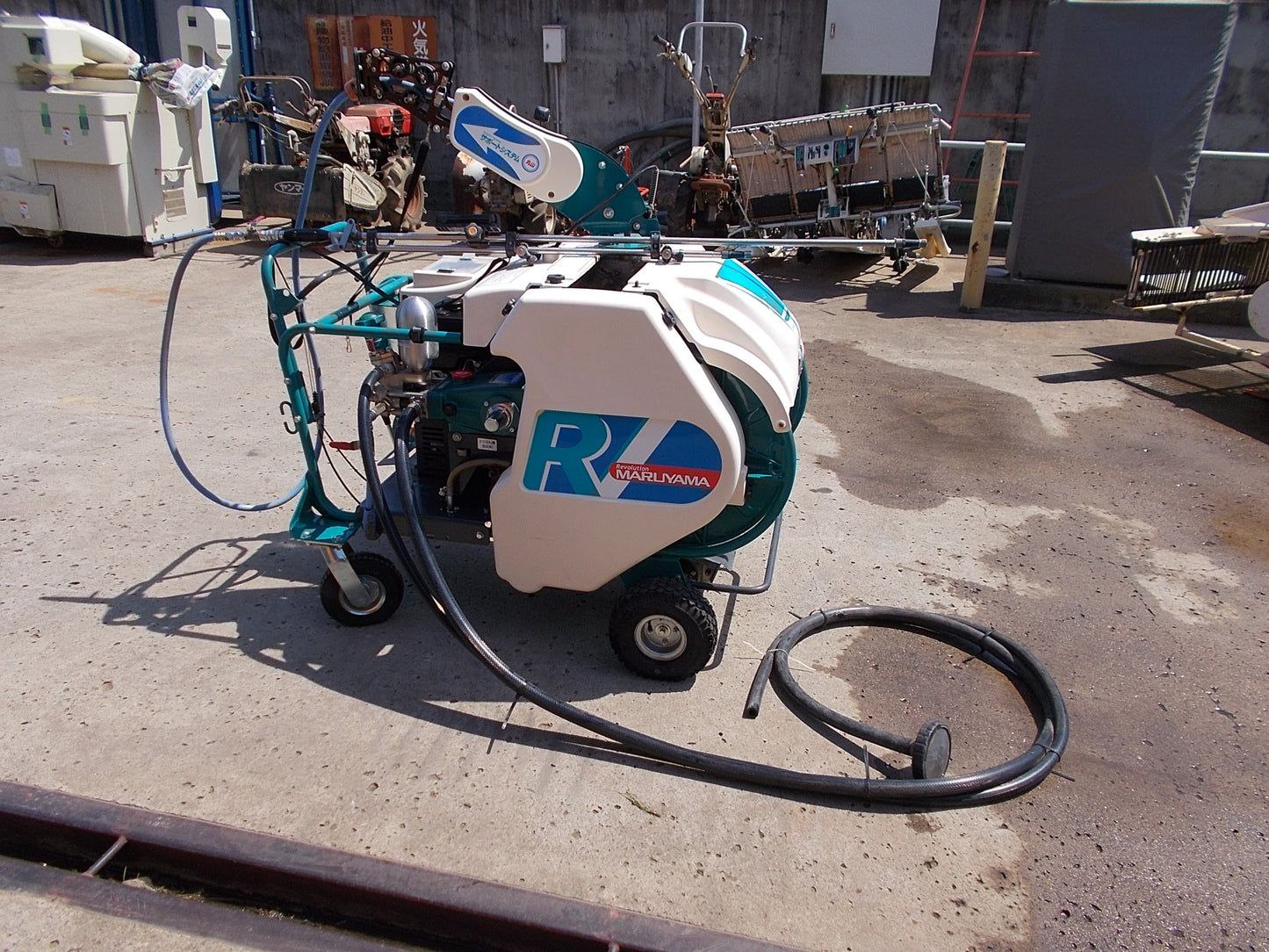 丸山　中古　4CH　自走ラジコン動噴　MSA615R-4C