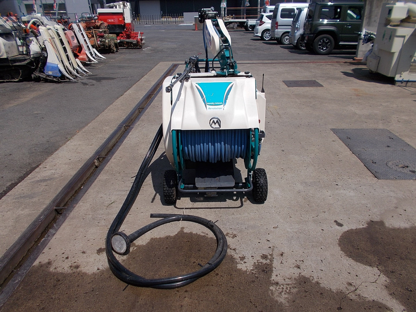 丸山　中古　4CH　自走ラジコン動噴　MSA615R-4C