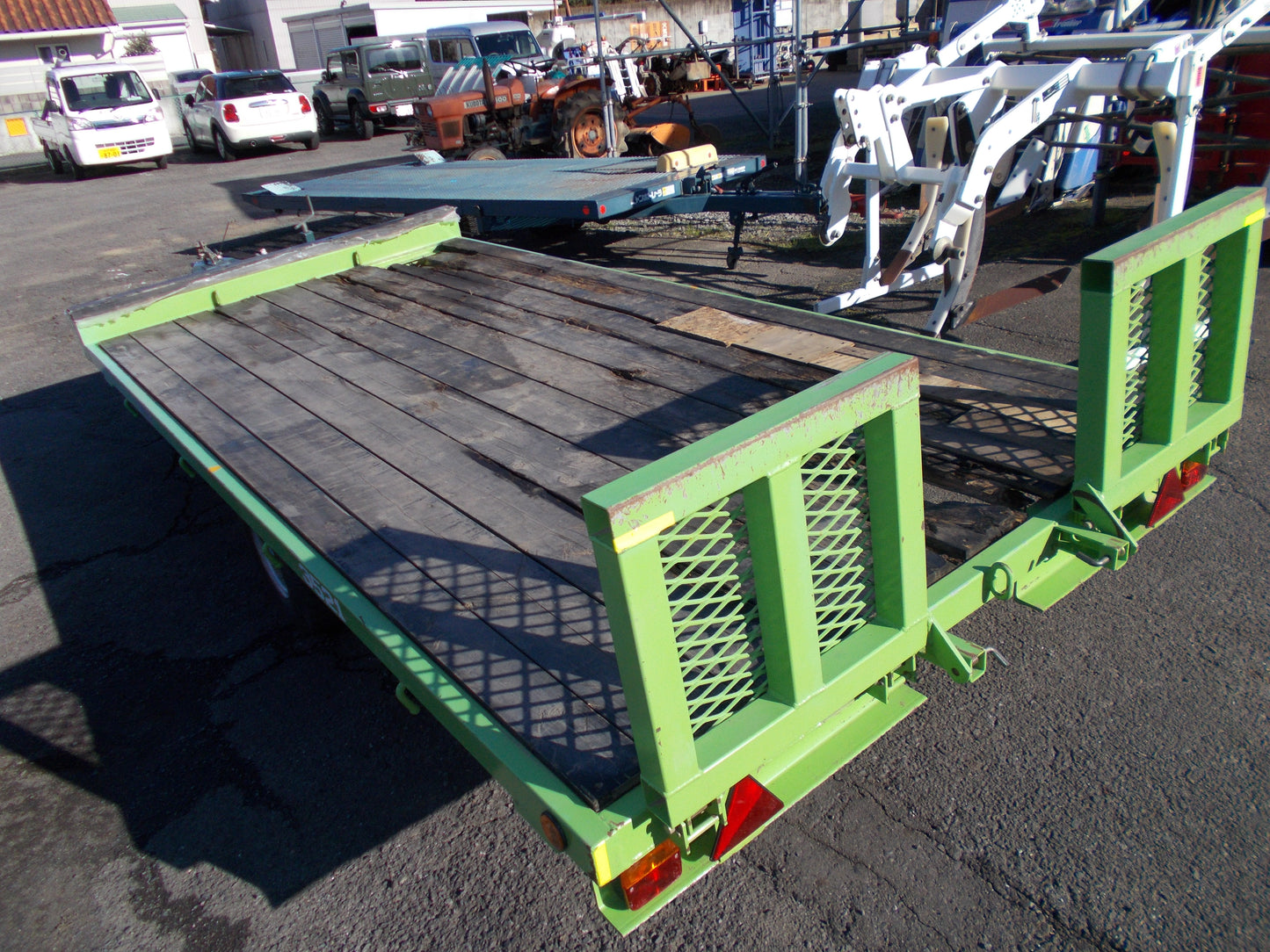 スター　中古　トレーラー　TMT3521