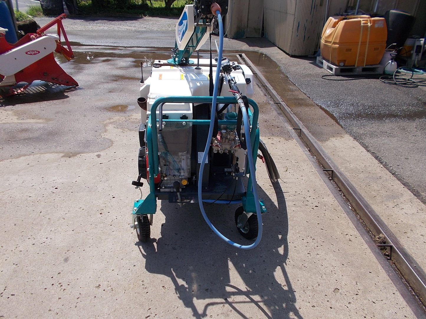 丸山　中古　4CH　自走ラジコン動噴　MSA615R-4C