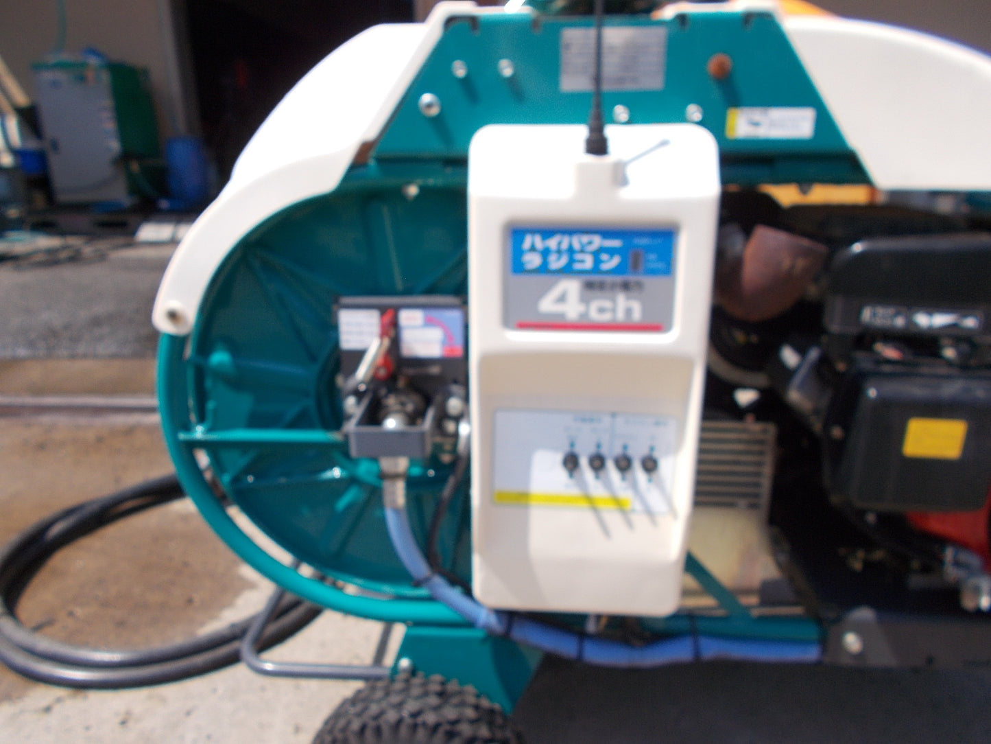 丸山　中古　4CH　自走ラジコン動噴　MSA615R-4C