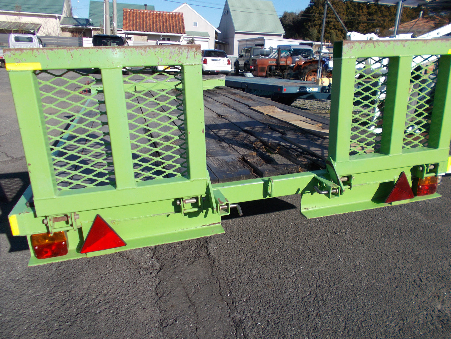 スター　中古　トレーラー　TMT3521