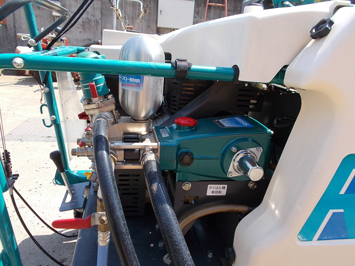 丸山　中古　4CH　自走ラジコン動噴　MSA615R-4C