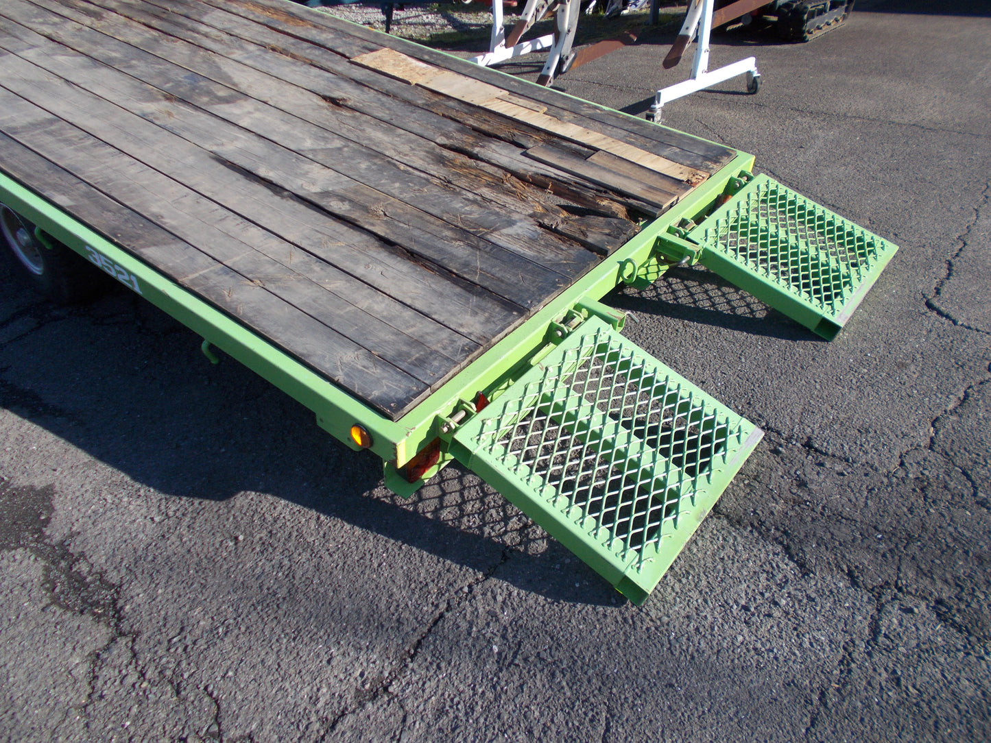 スター　中古　トレーラー　TMT3521