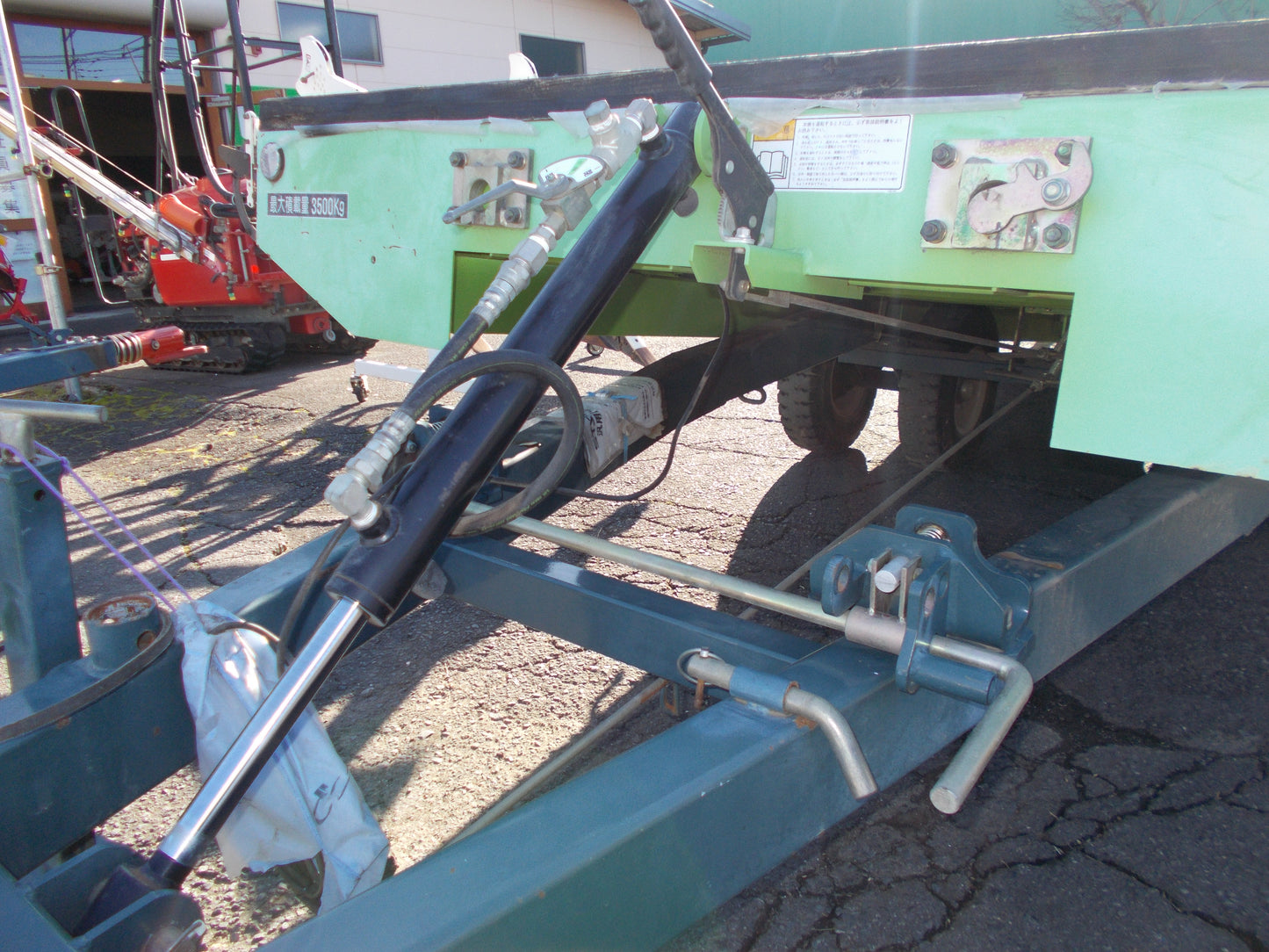 スター　中古　トレーラー　TMT3521