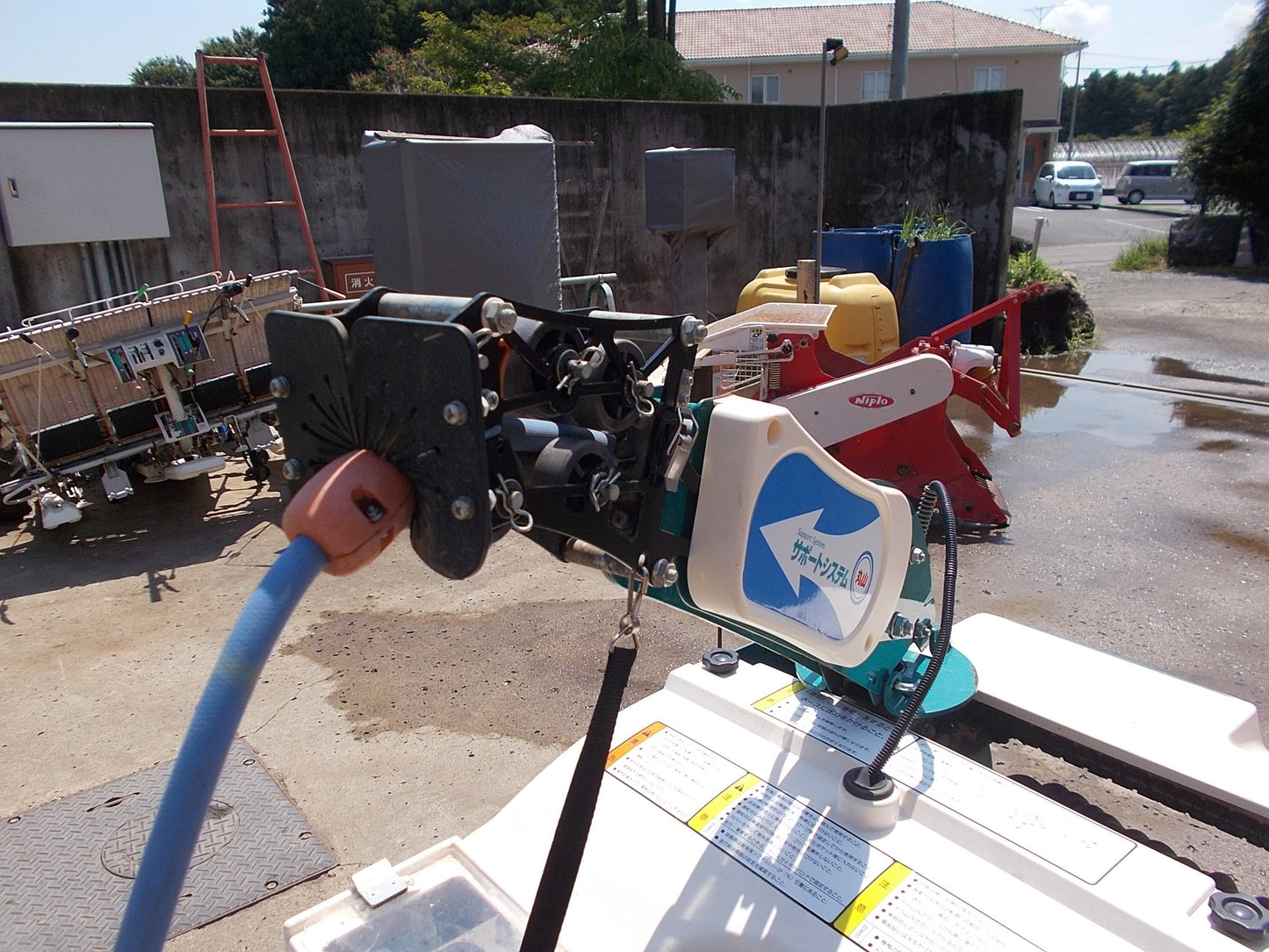 丸山　中古　4CH　自走ラジコン動噴　MSA615R-4C