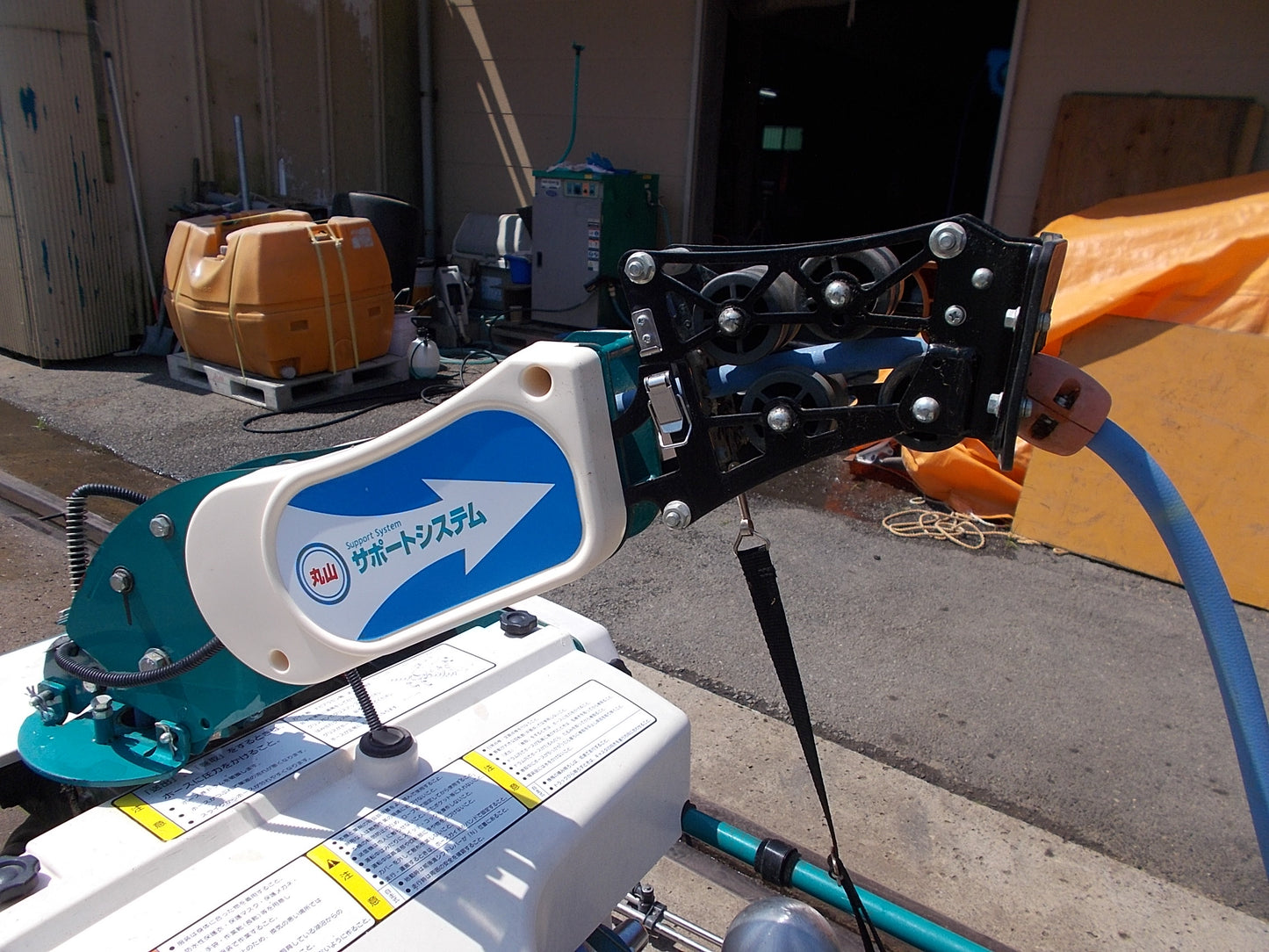 丸山　中古　4CH　自走ラジコン動噴　MSA615R-4C