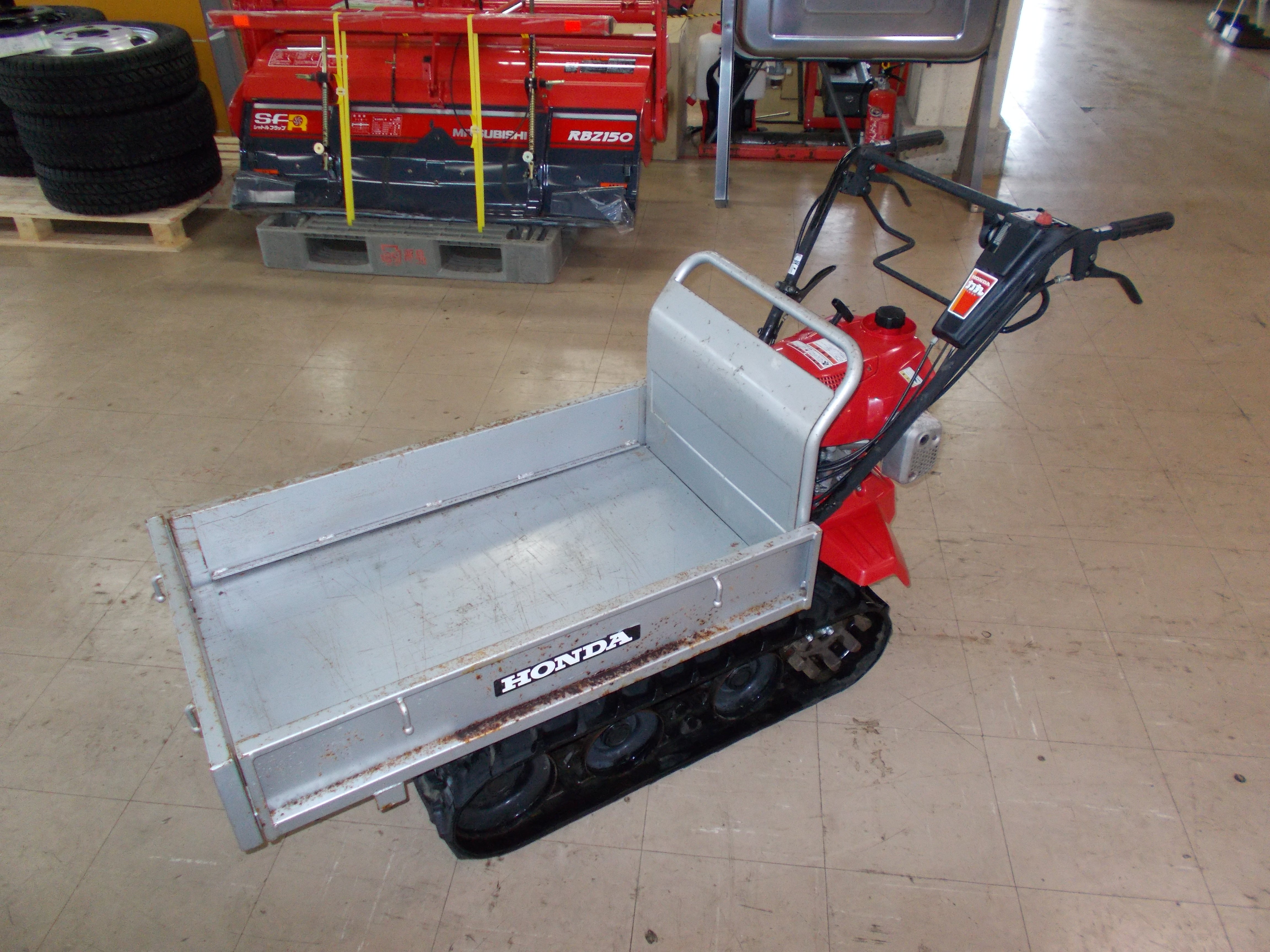 ホンダ 中古 運搬車 HP250 力丸 – 農キング