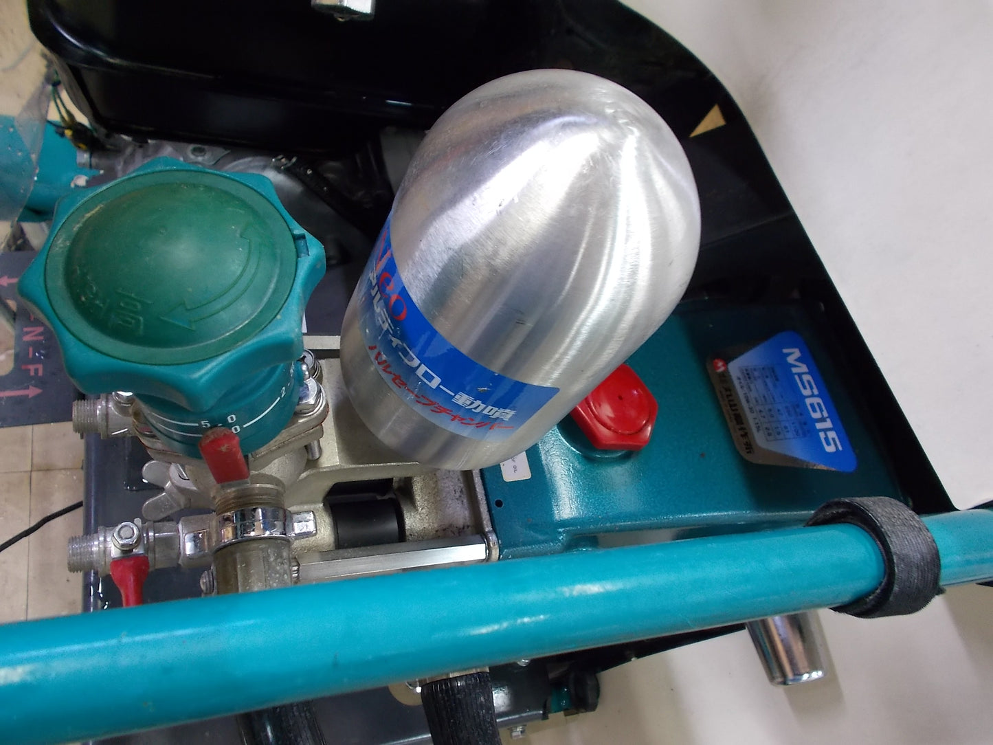 丸山　中古　4CH　自走ラジコン動噴　MSA615R-4C